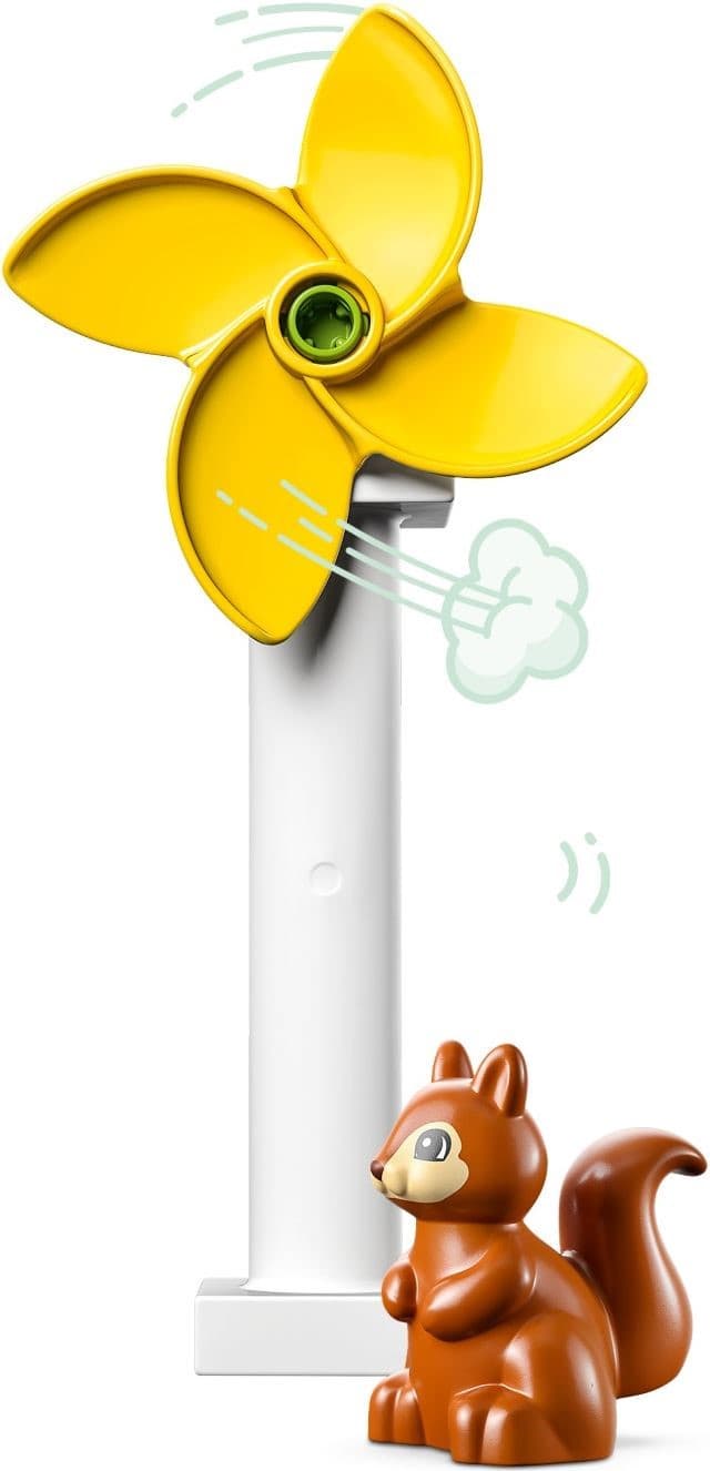 Wind Turbine and Electric Car