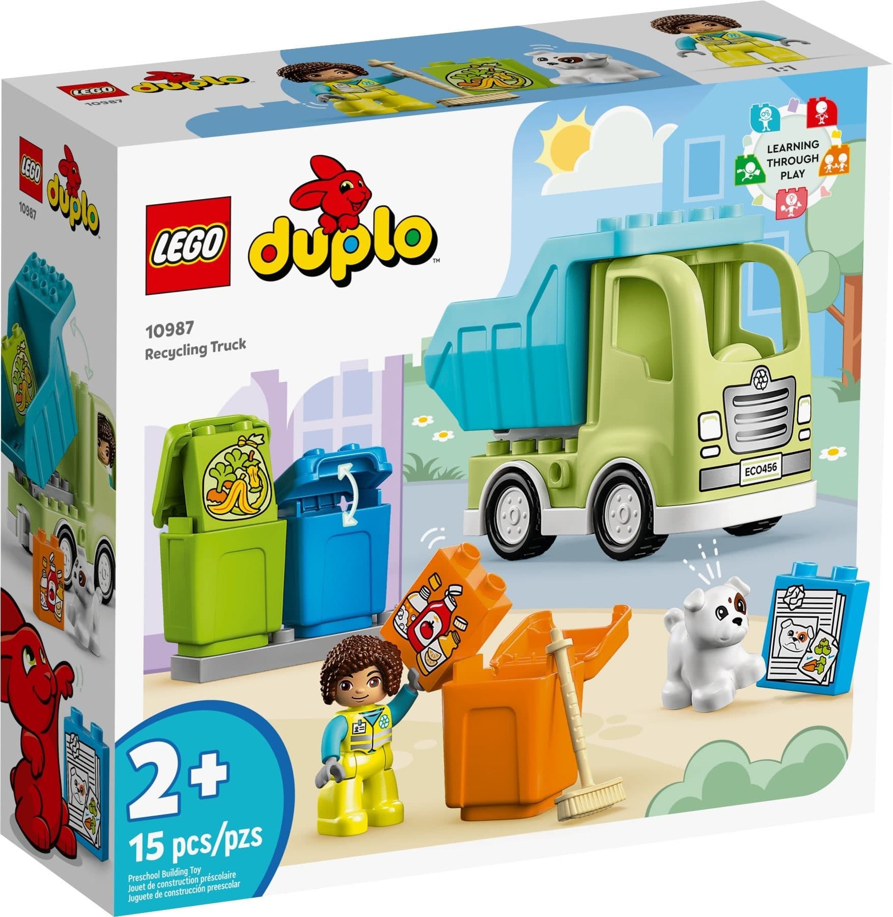 Recycling Truck