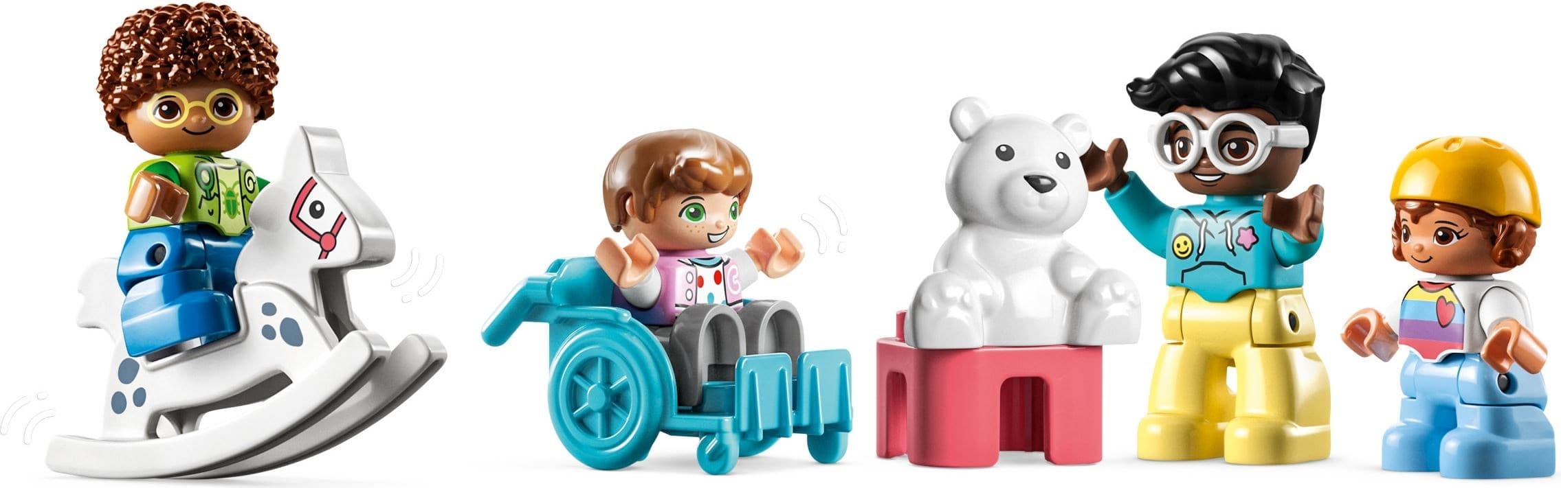 Life At The Day-Care Center
