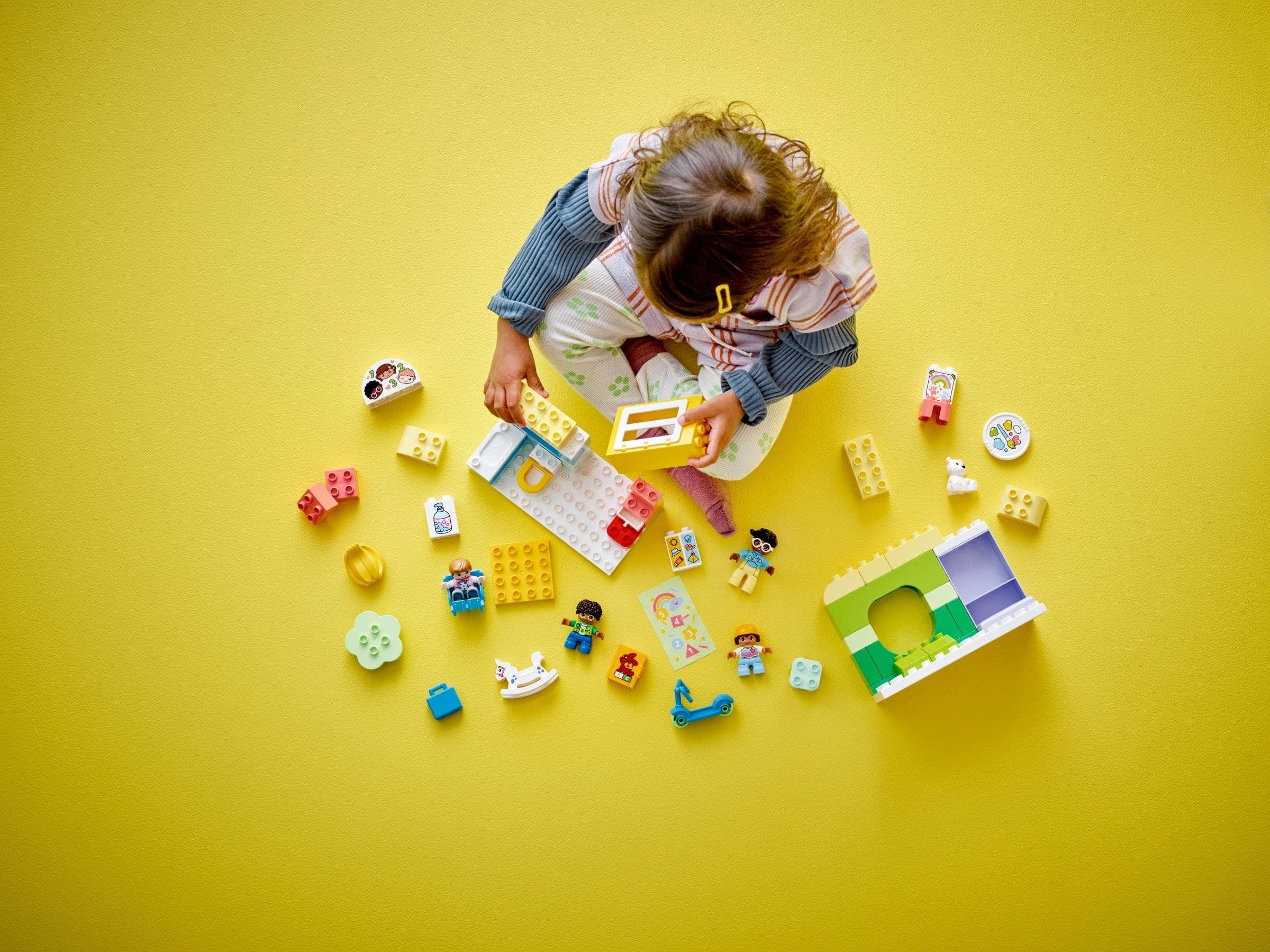 Life At The Day-Care Center