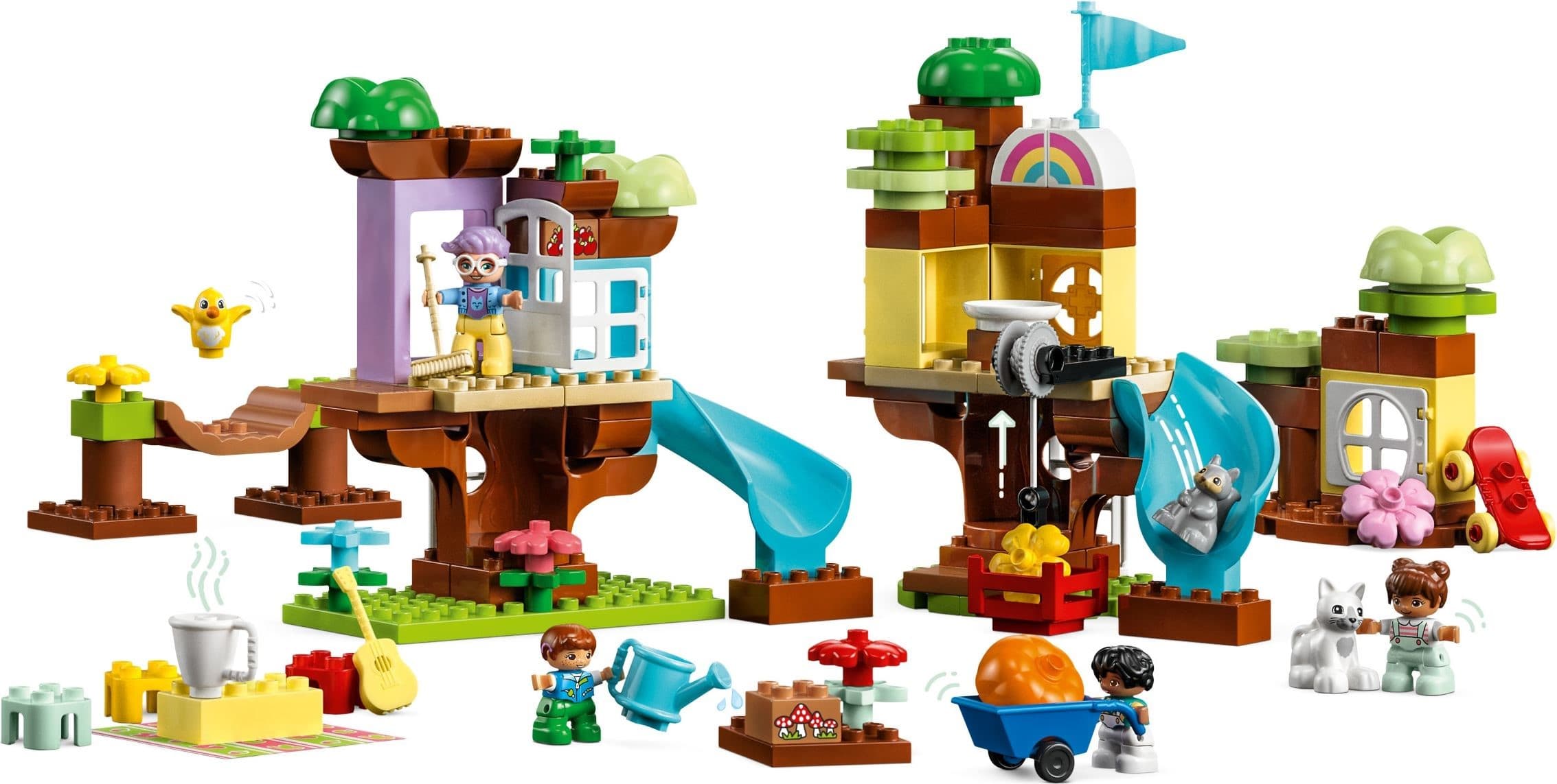 3in1 Tree House