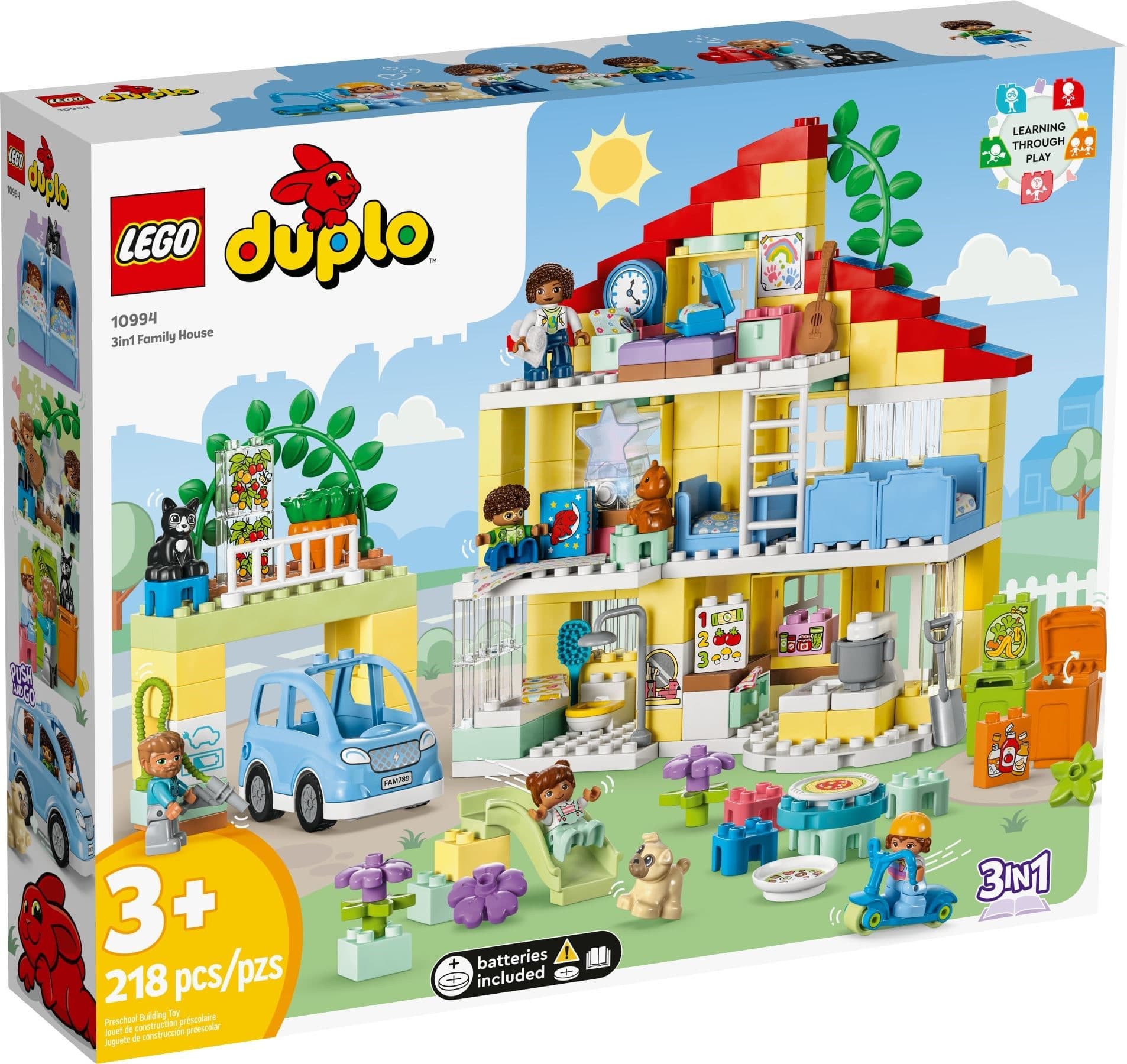 3in1 Family House
