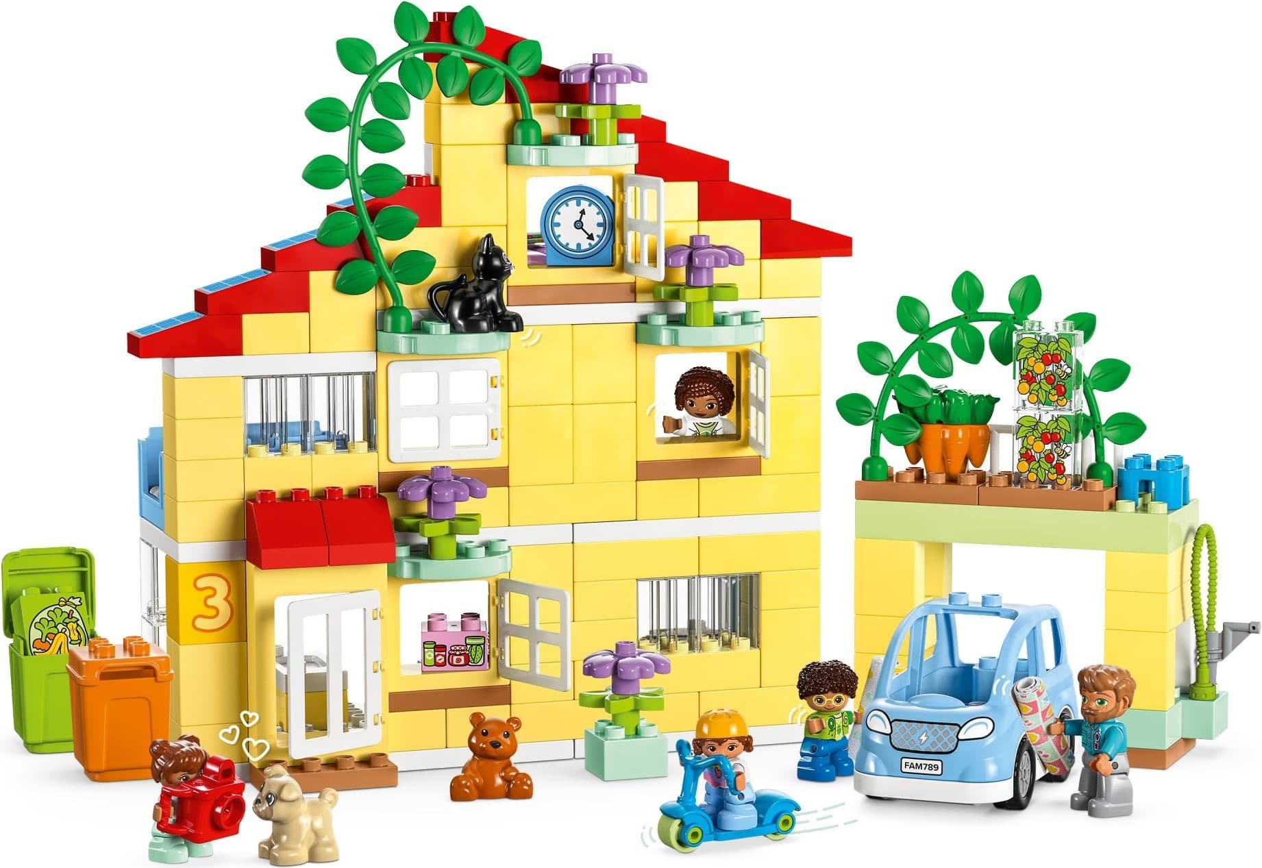 3in1 Family House