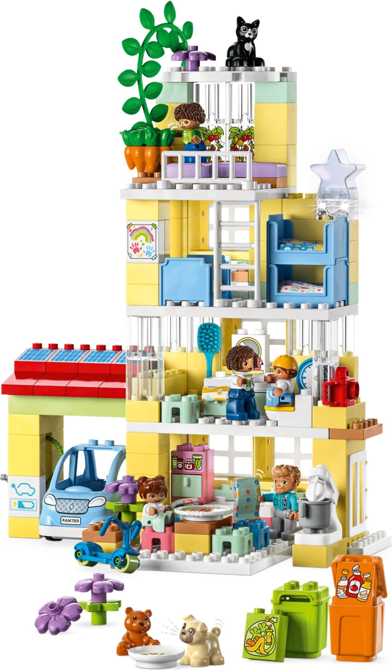 3in1 Family House