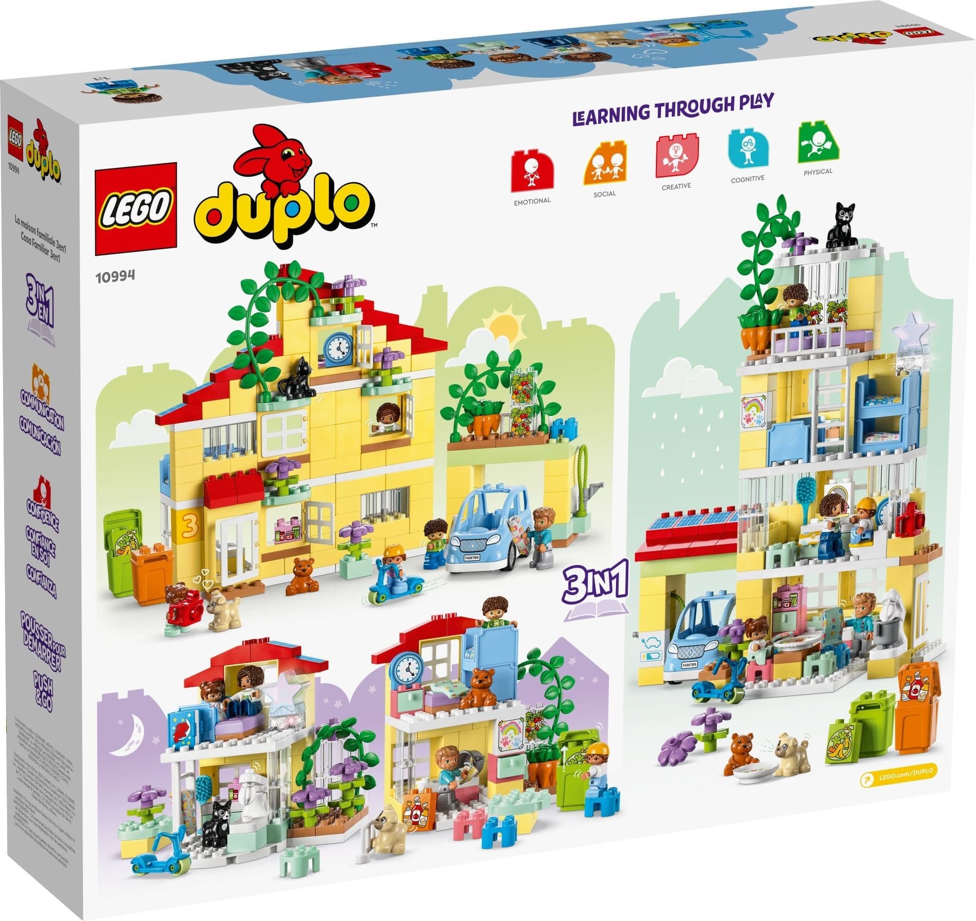 3in1 Family House