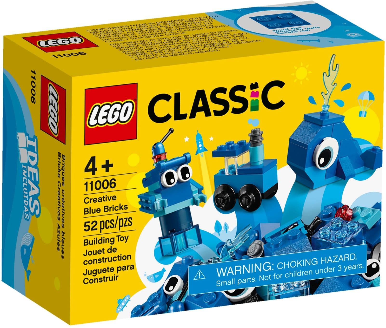 Creative Blue Bricks