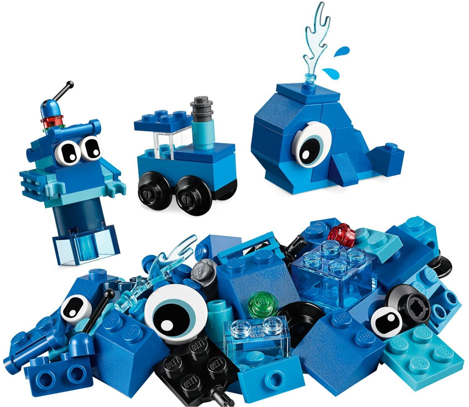 Creative Blue Bricks