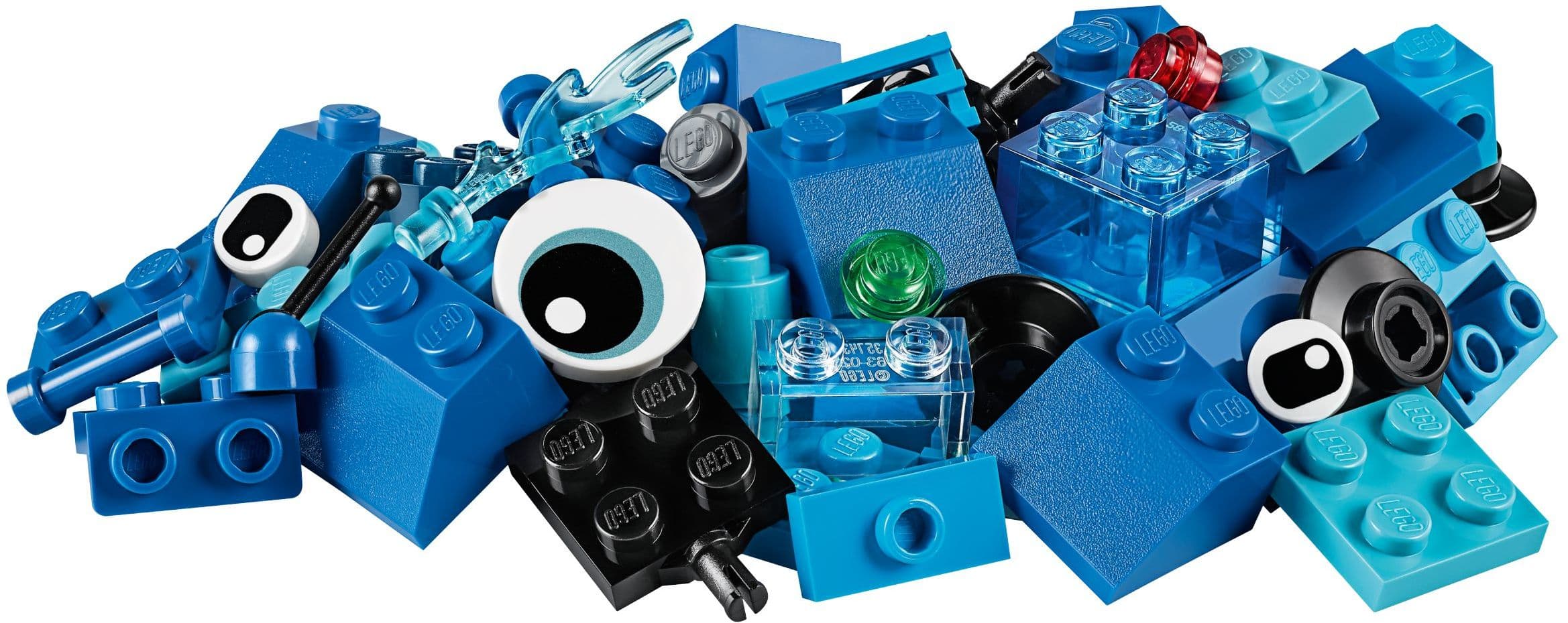 Creative Blue Bricks