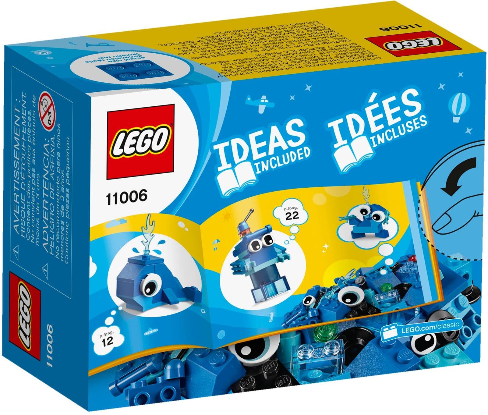 Creative Blue Bricks