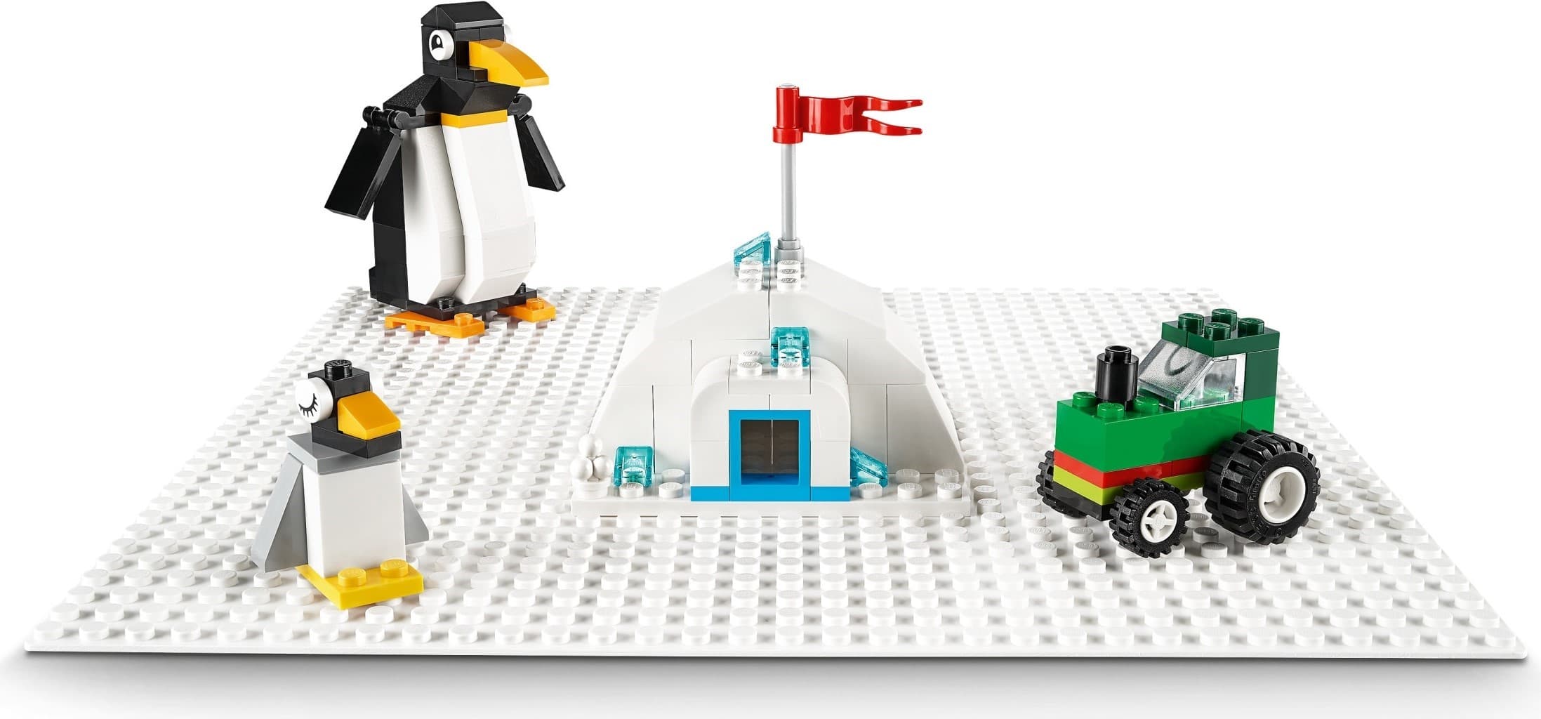 White Baseplate