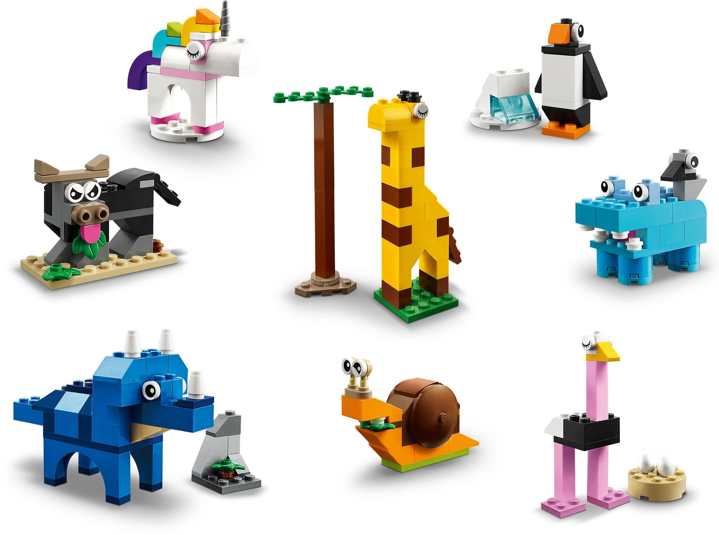 Bricks and Animals