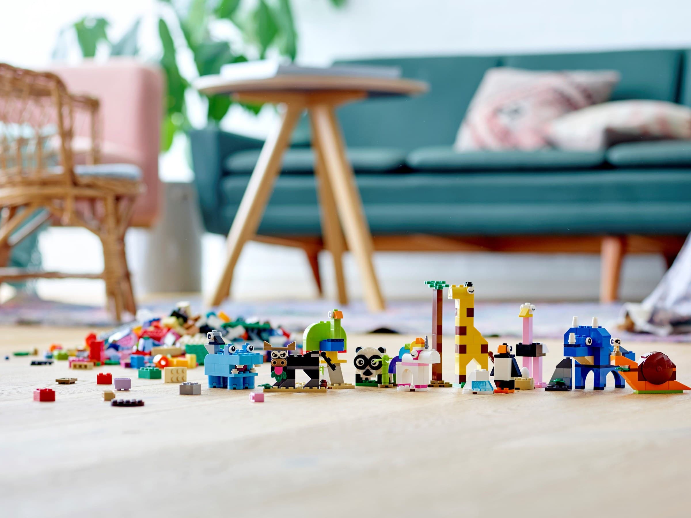 Bricks and Animals