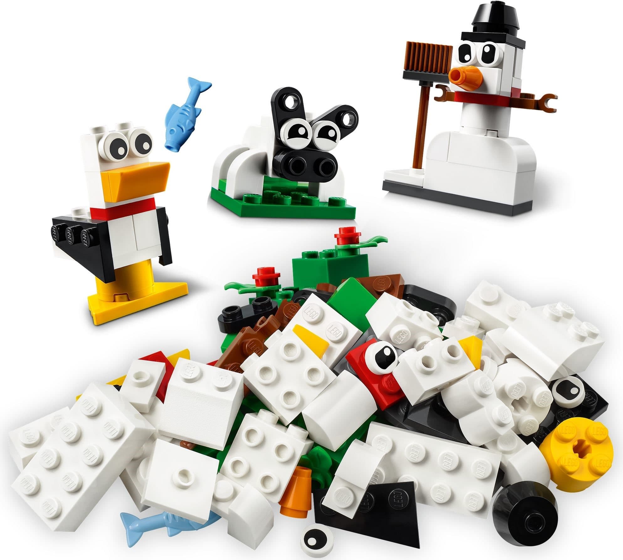 Creative White Bricks