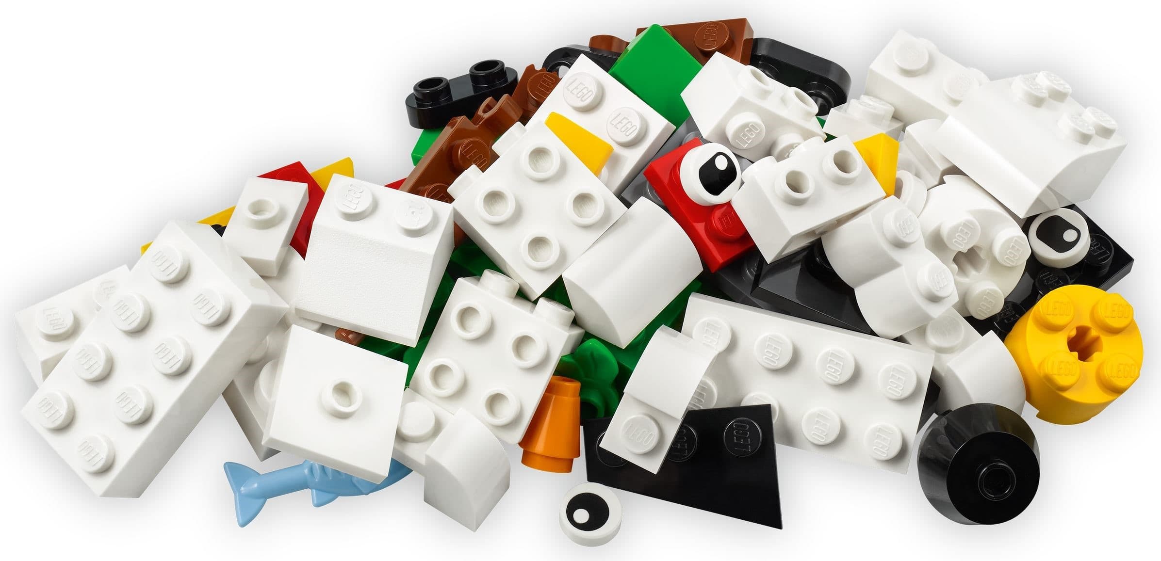 Creative White Bricks