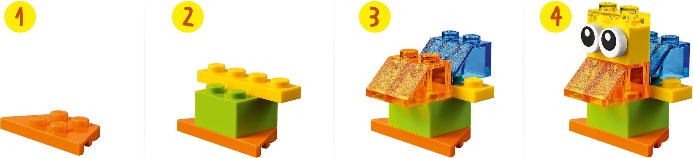 Creative Transparent Bricks