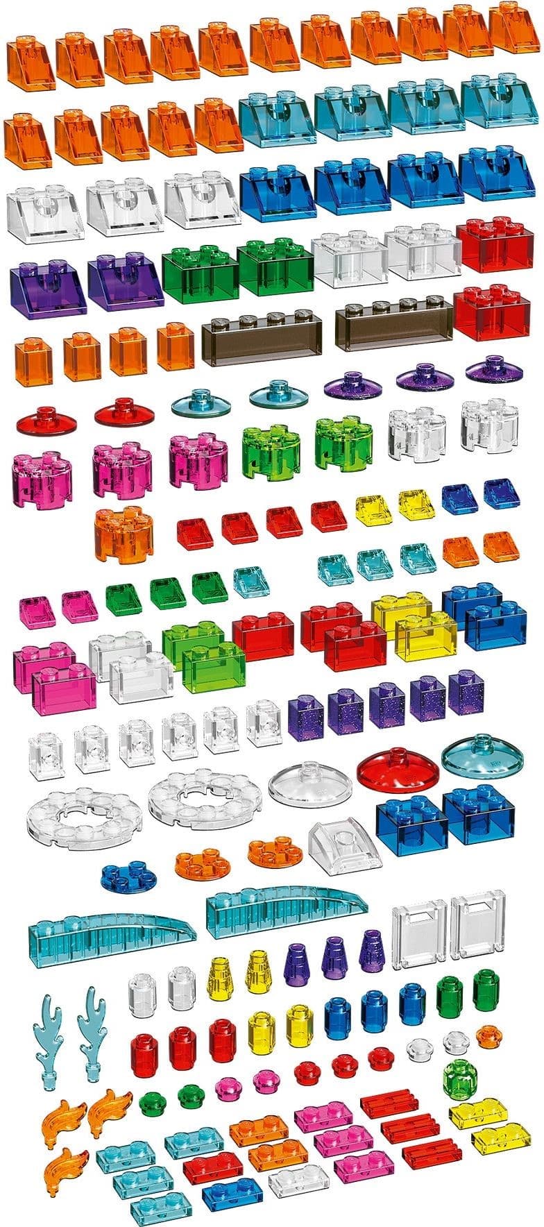 Creative Transparent Bricks