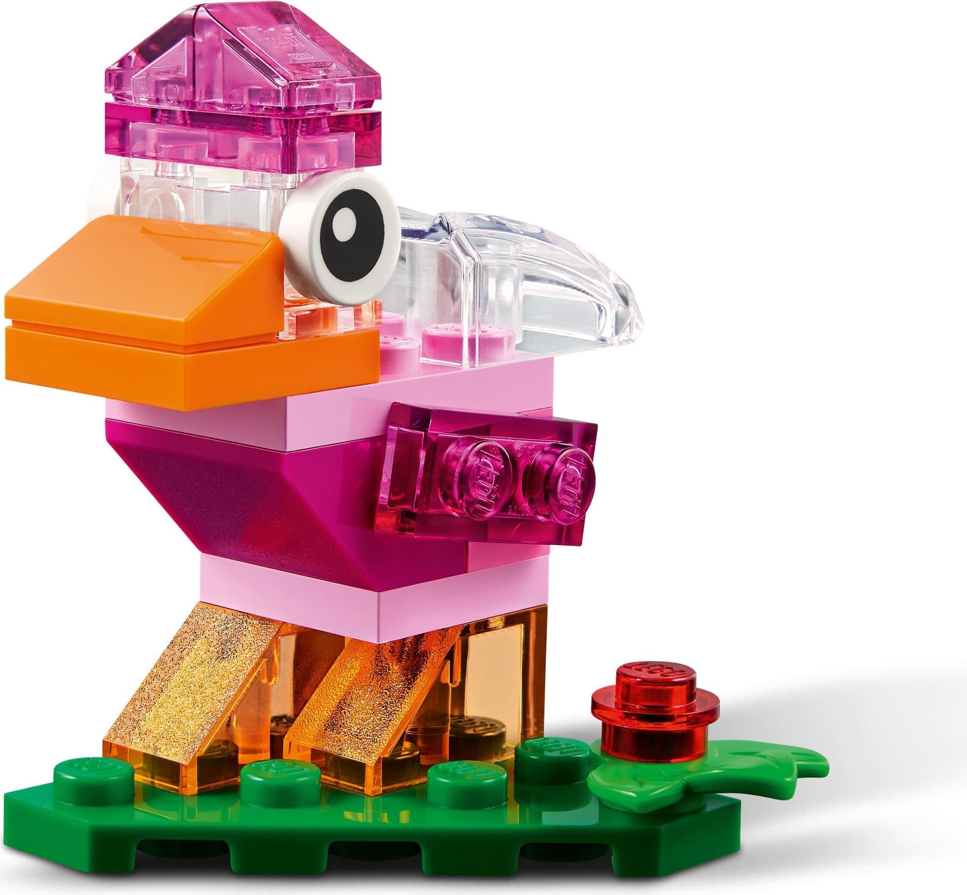 Creative Transparent Bricks