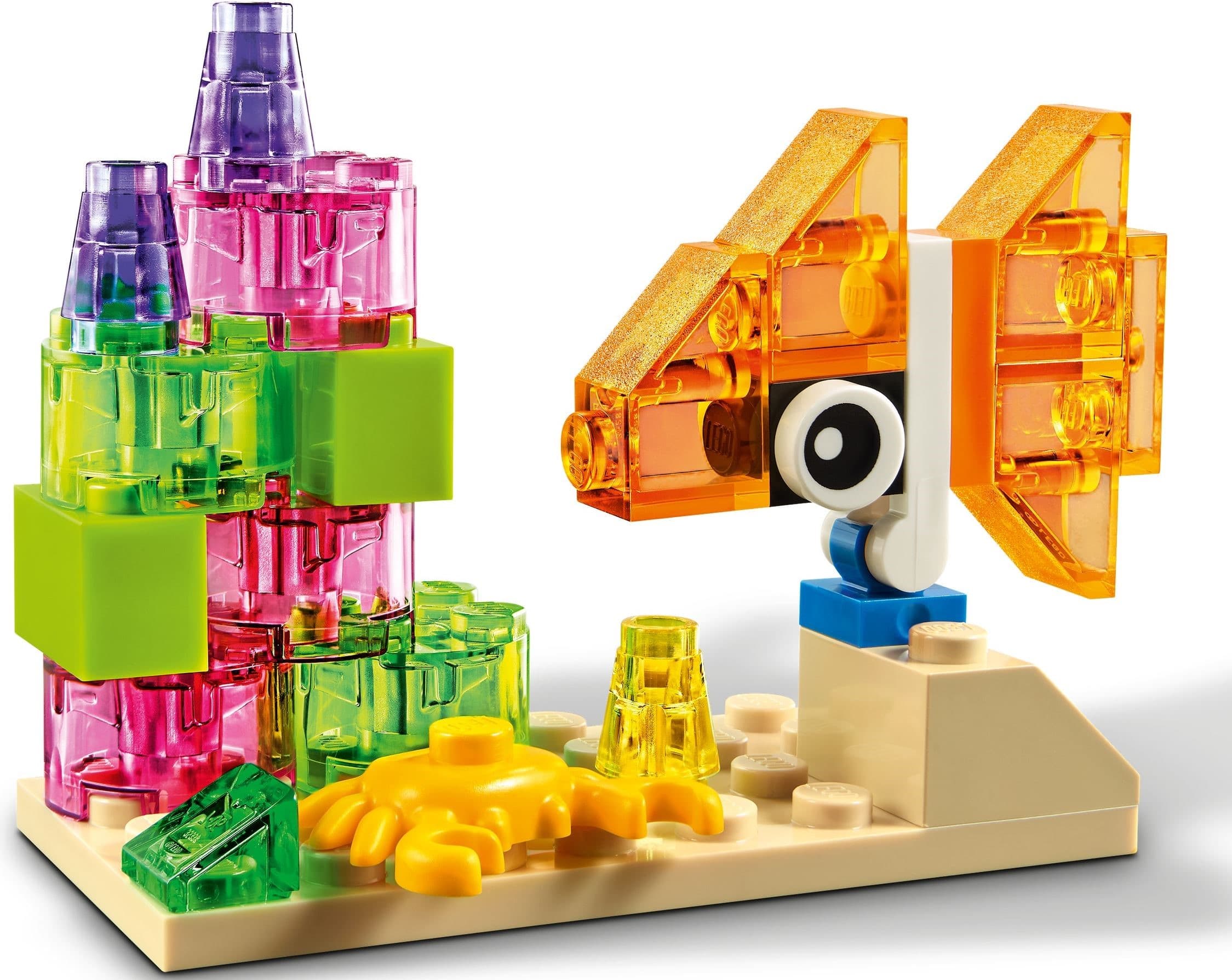 Creative Transparent Bricks