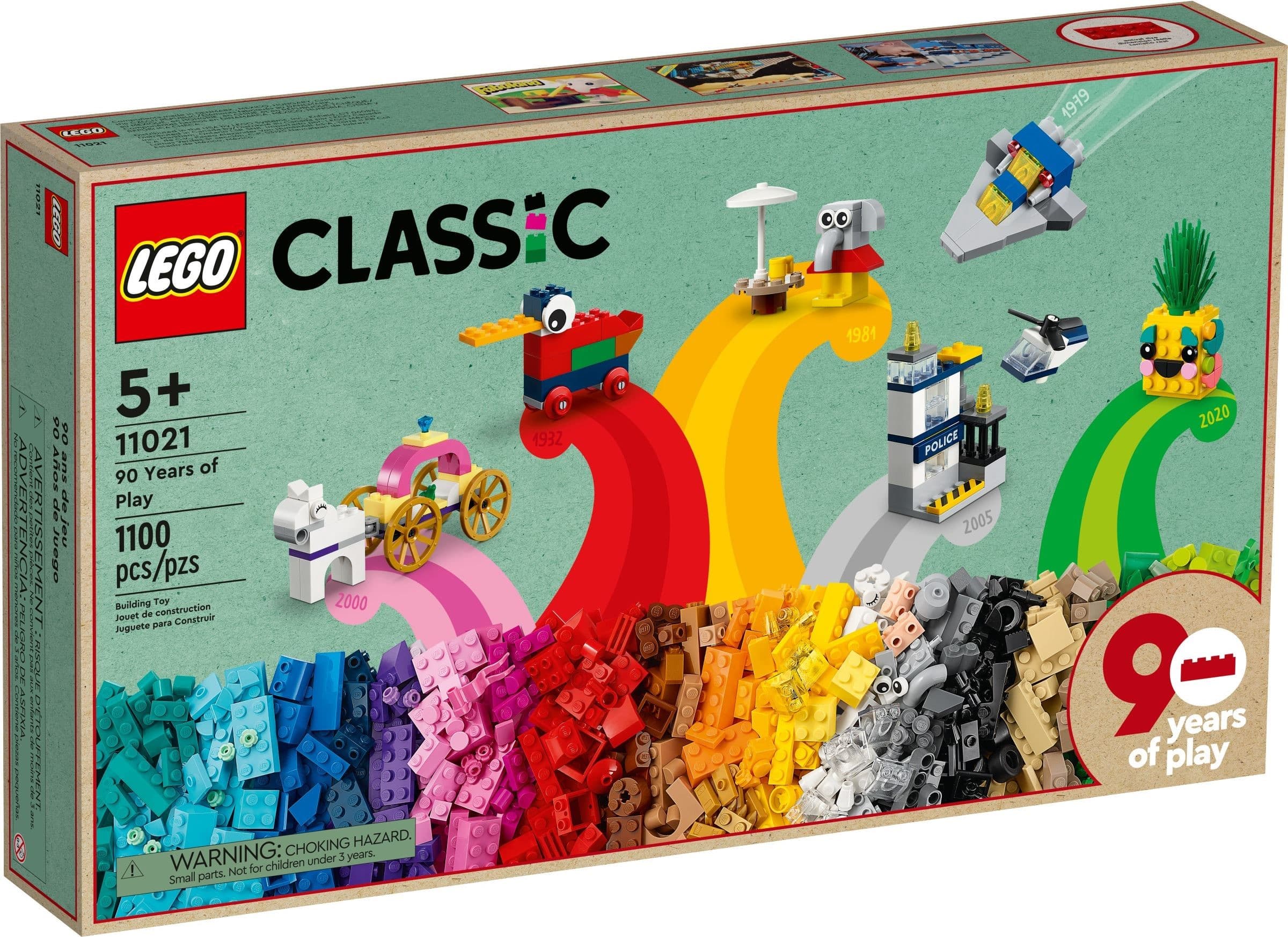 90 Years of Play