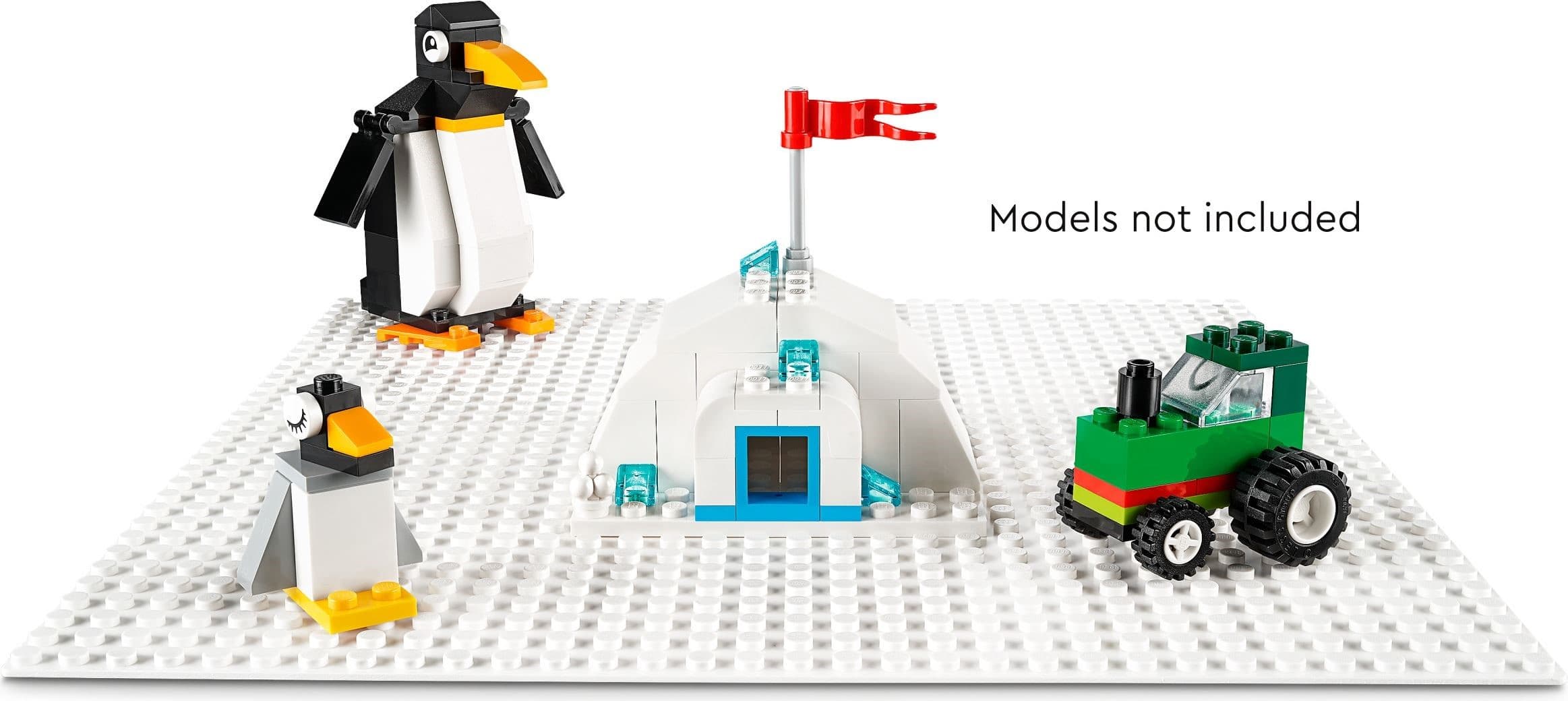 White Baseplate