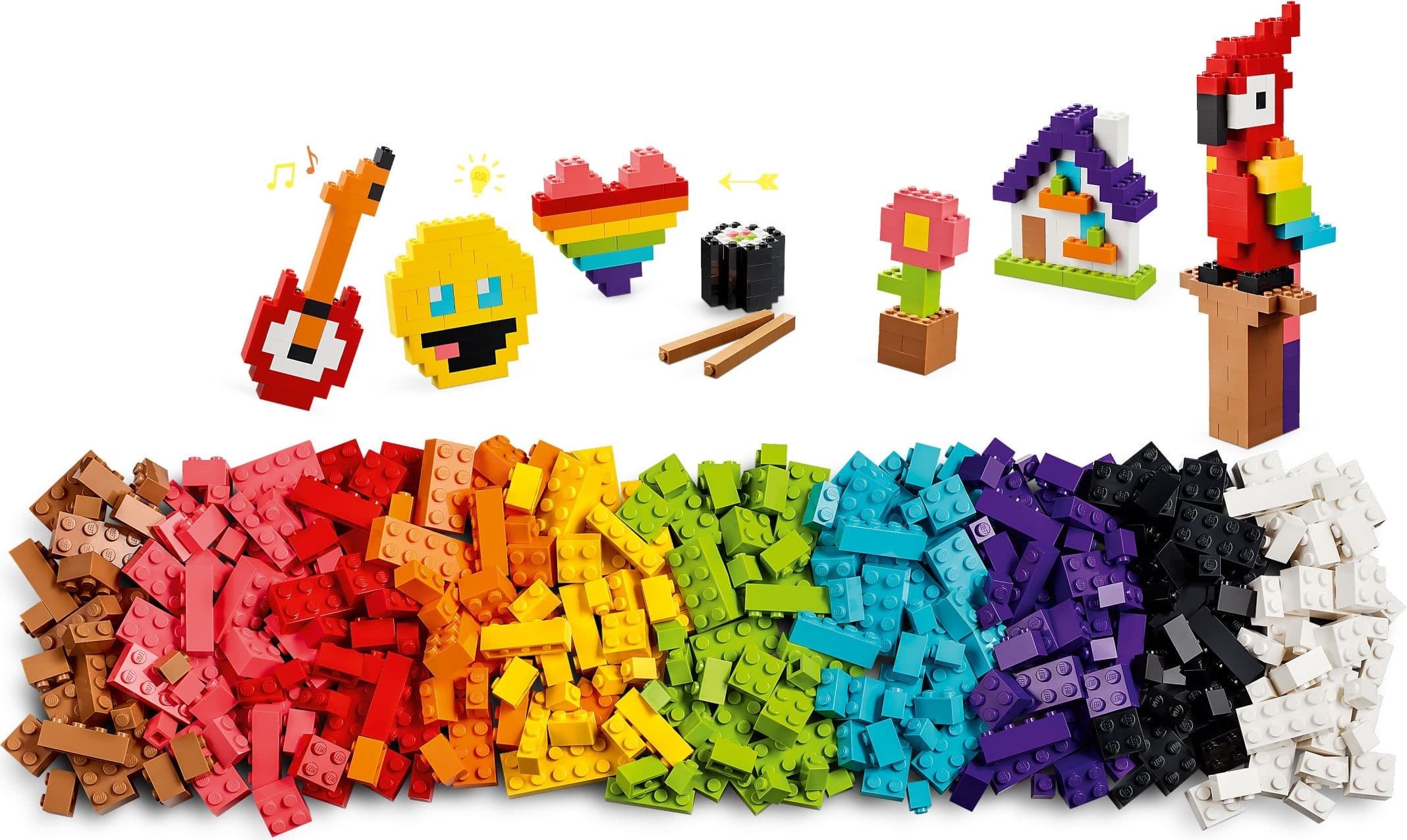 Lots of Bricks