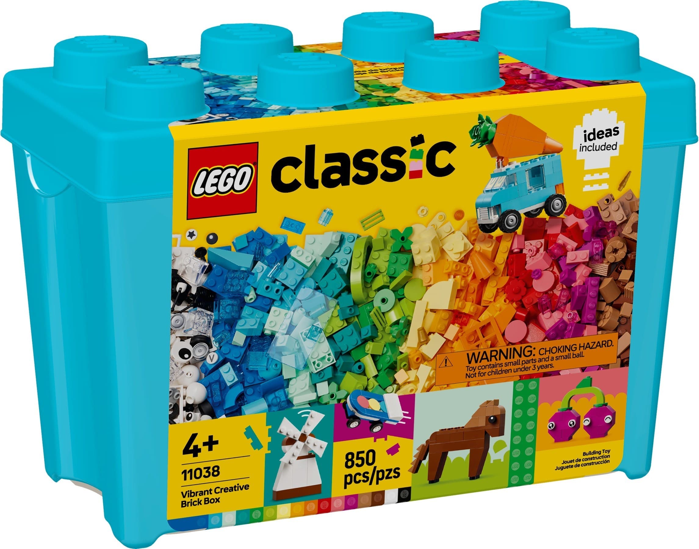 Vibrant Creative Brick Box