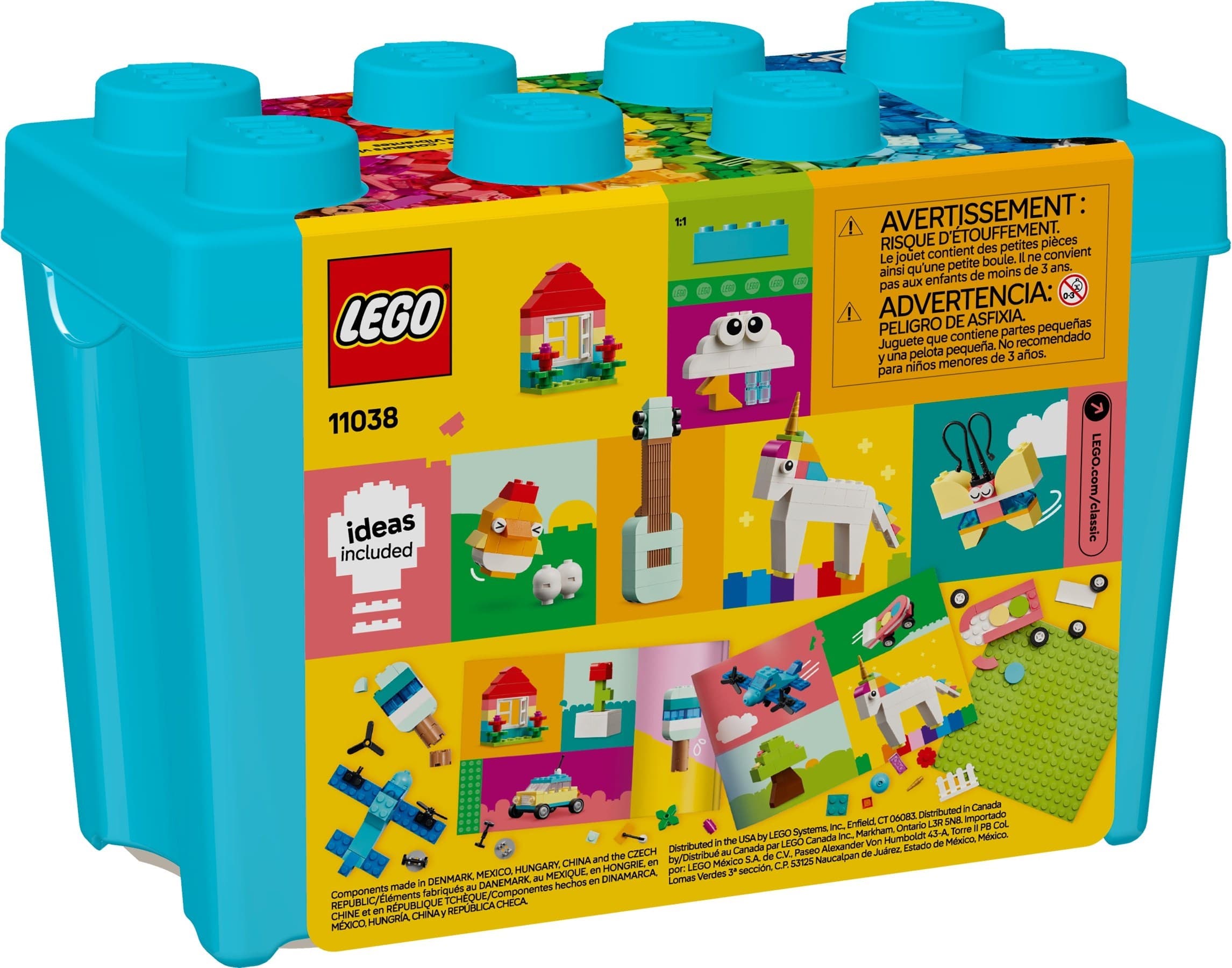 Vibrant Creative Brick Box