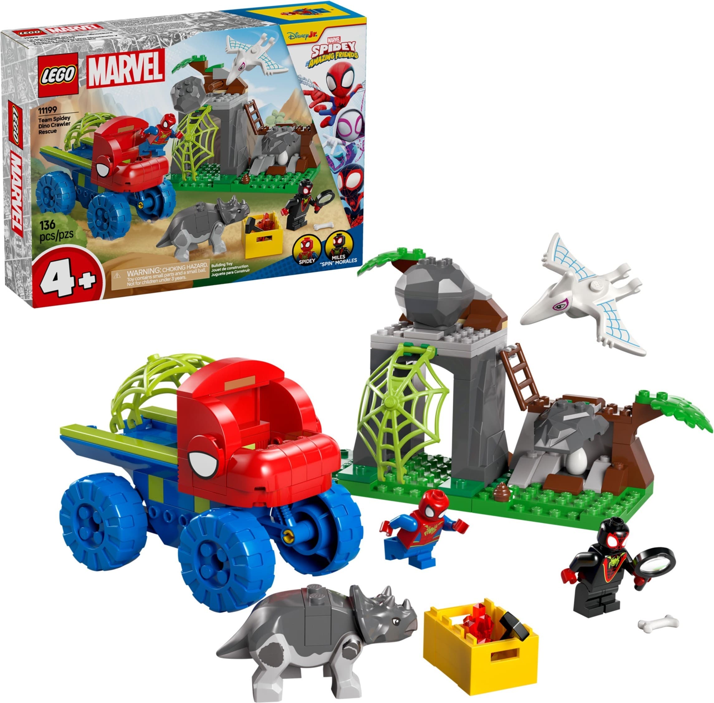Team Spidey Dino Crawler Rescue