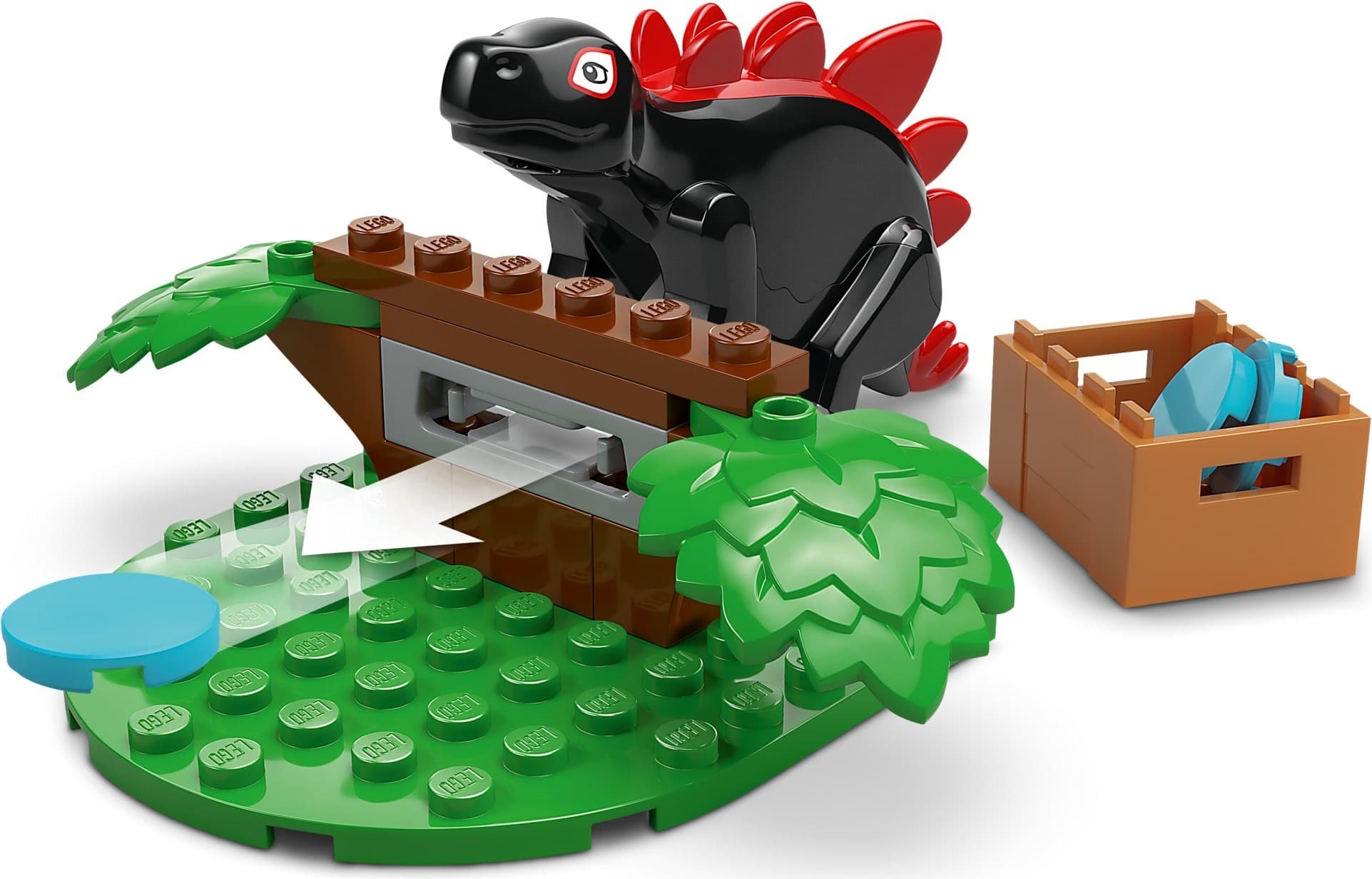 Spidey and Gobby's Raptor Battle at Tree House HQ
