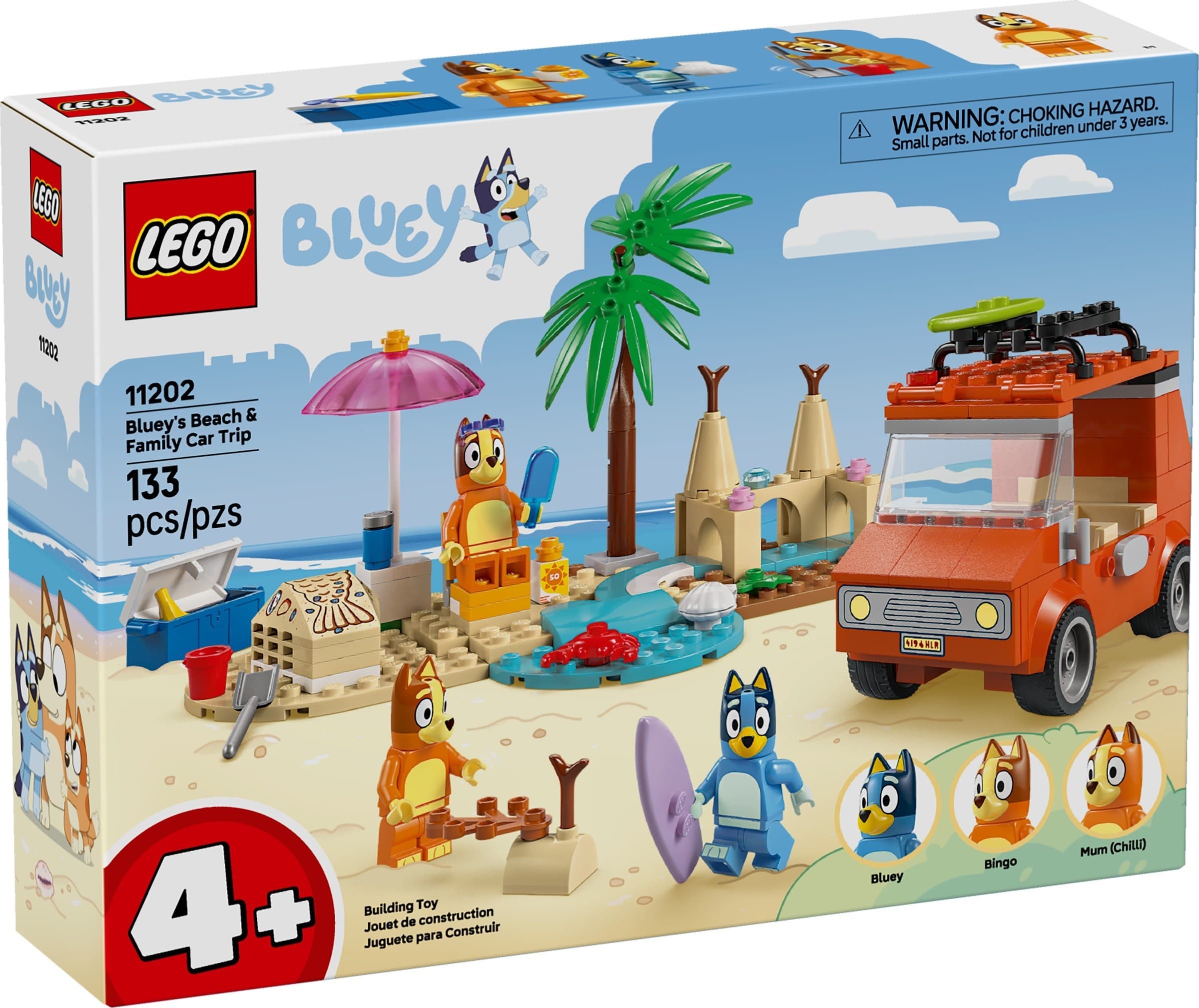 Bluey’s Beach & Family Car Trip