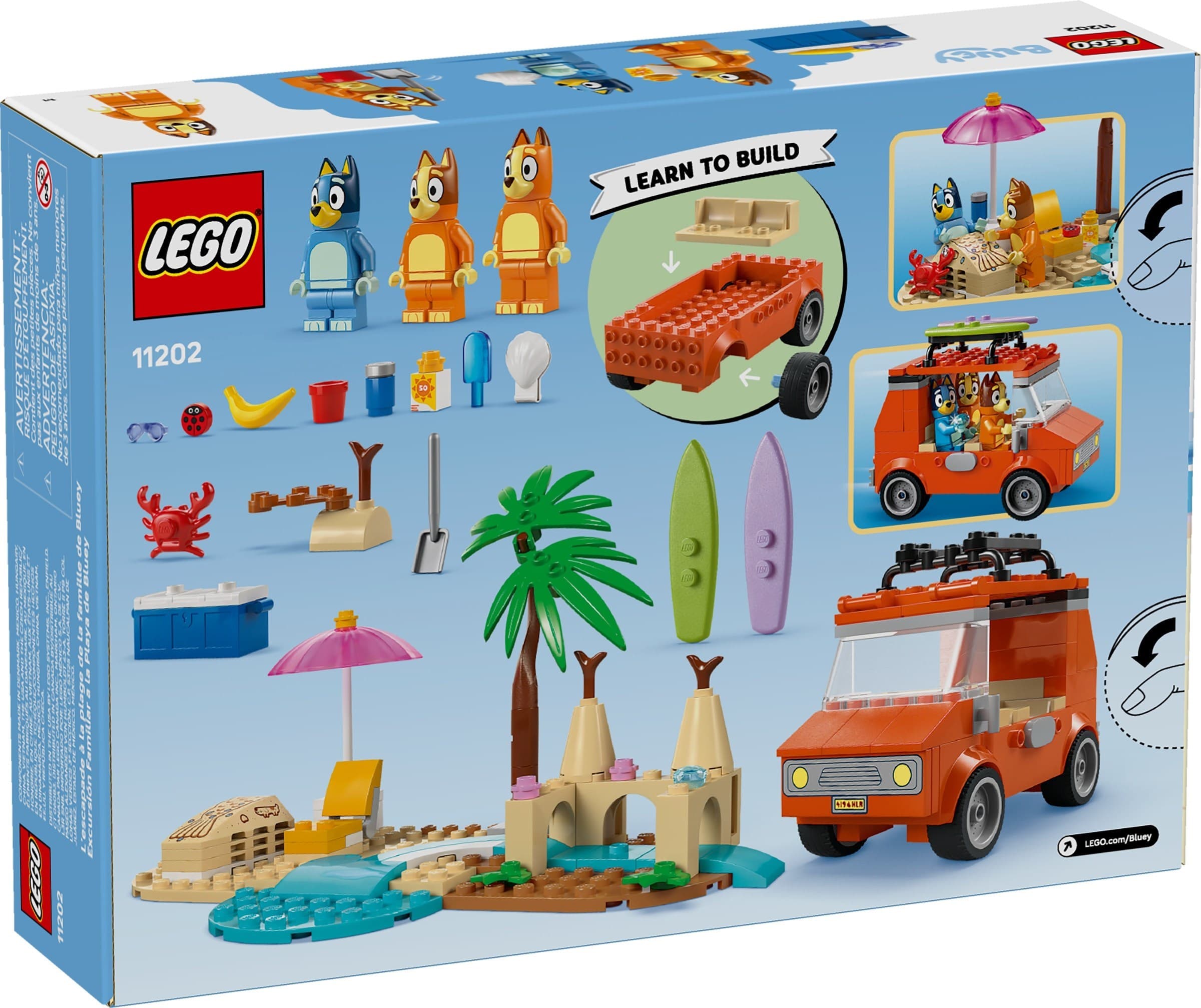 Bluey’s Beach & Family Car Trip