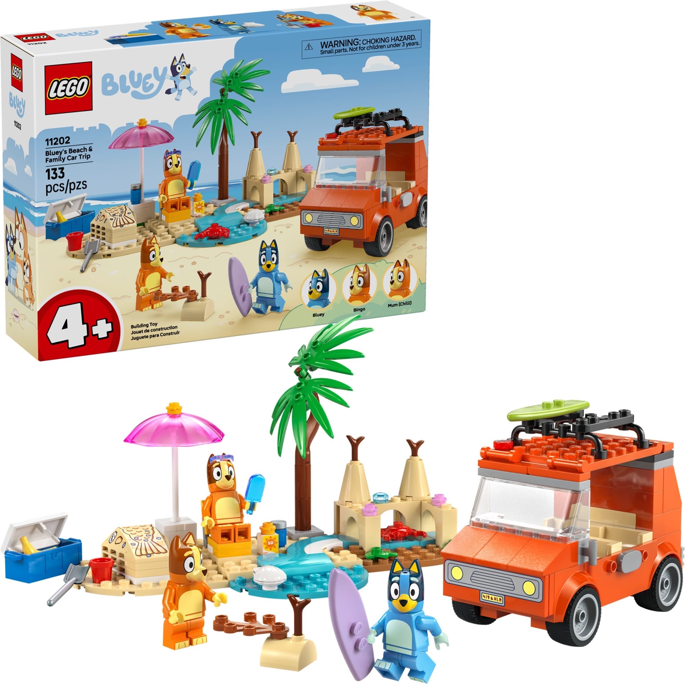 Bluey’s Beach & Family Car Trip