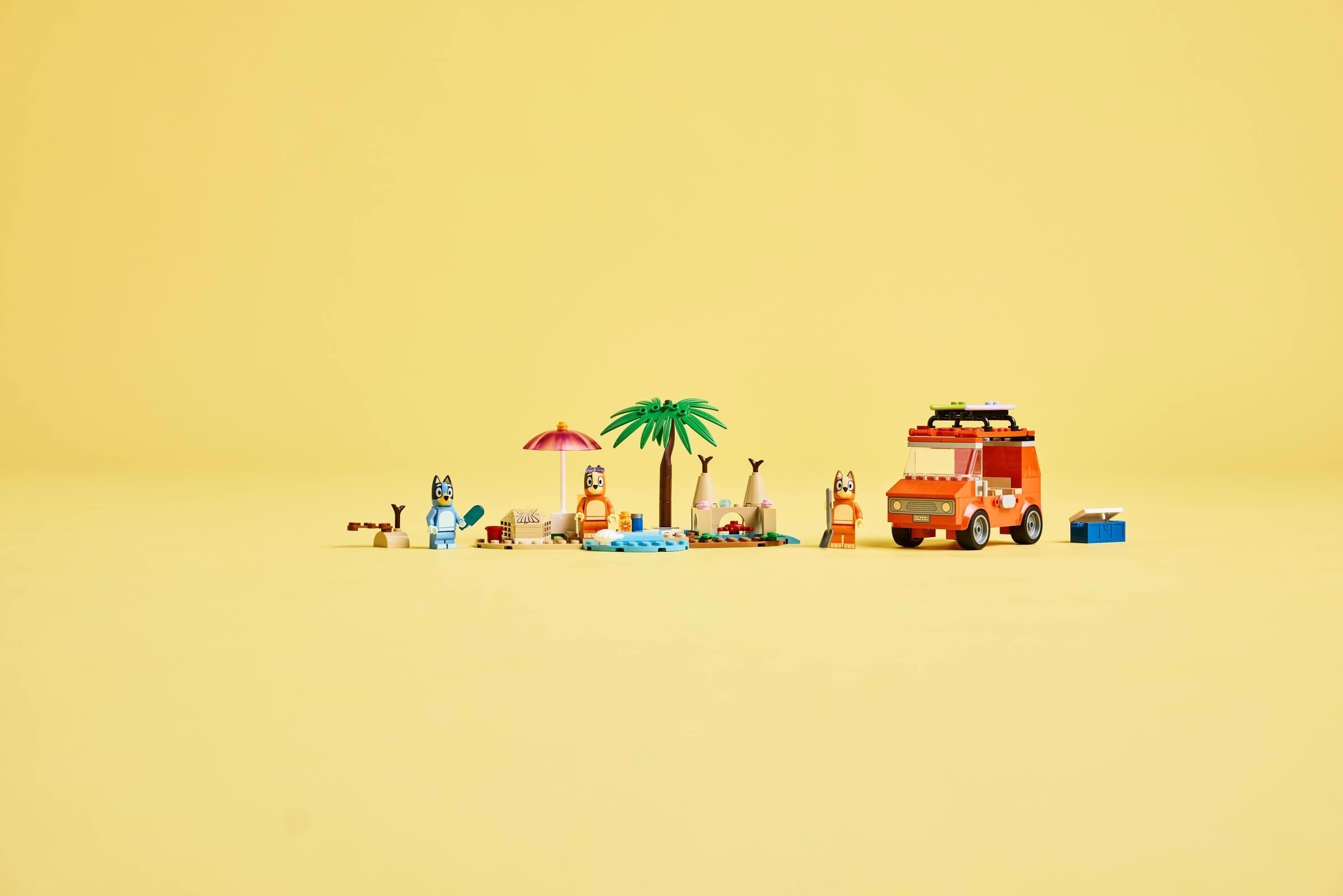 Bluey’s Beach & Family Car Trip