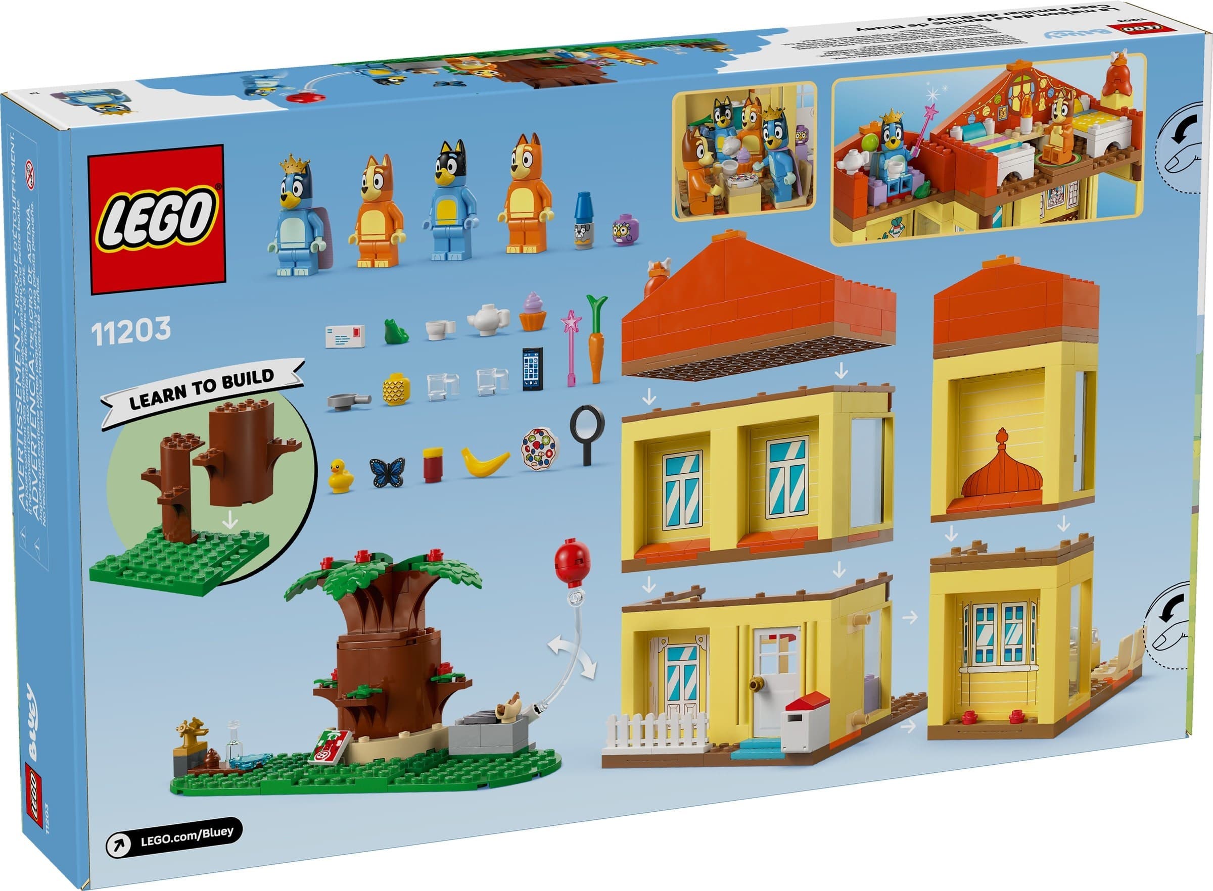 Bluey’s Family House