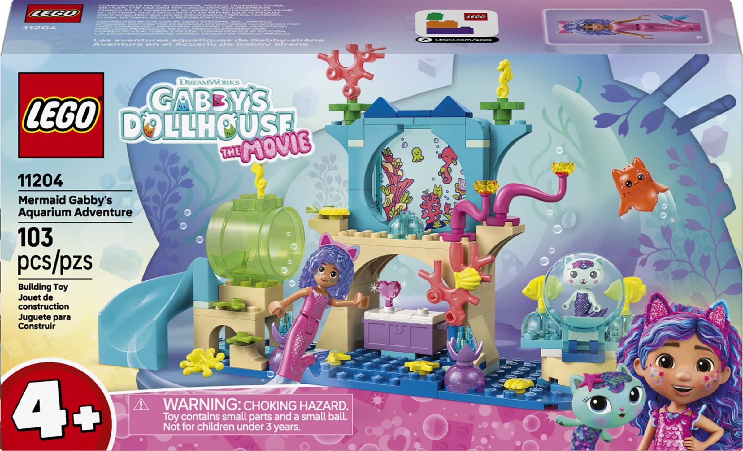 Mermaid Gabby's Aquarium Adventure