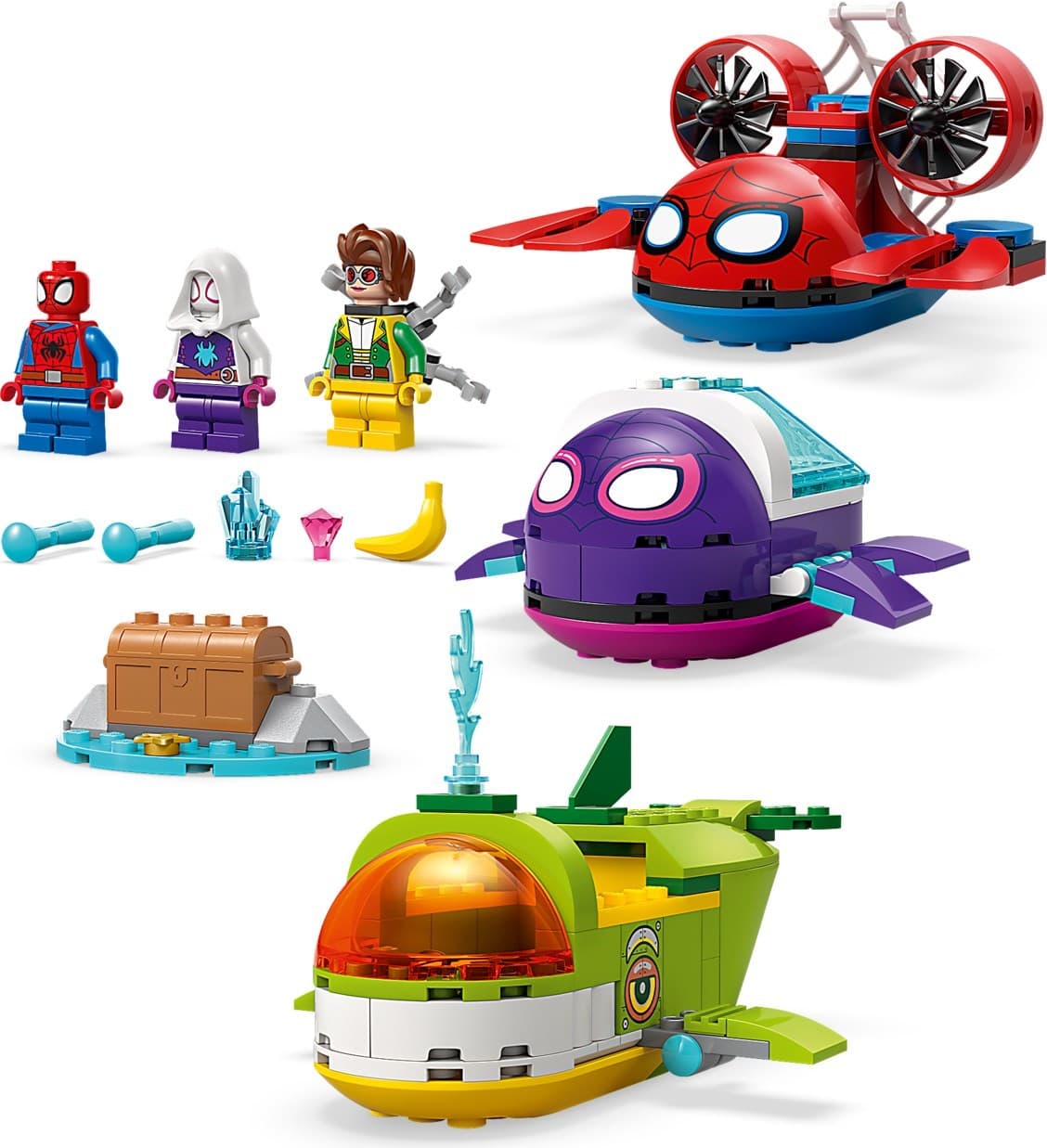 Spidey: Underwater Vehicles