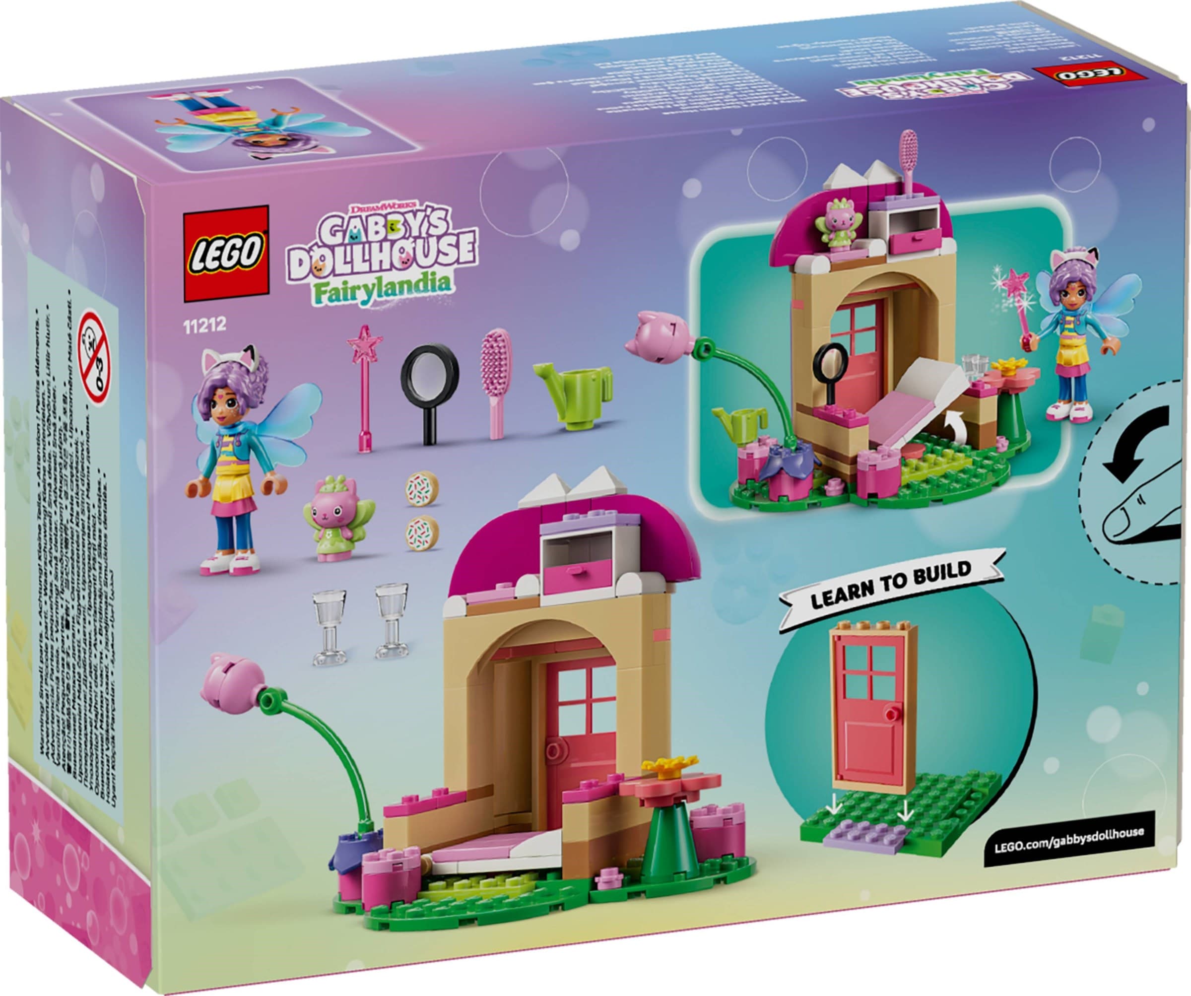 Kitty Fairy's Garden House