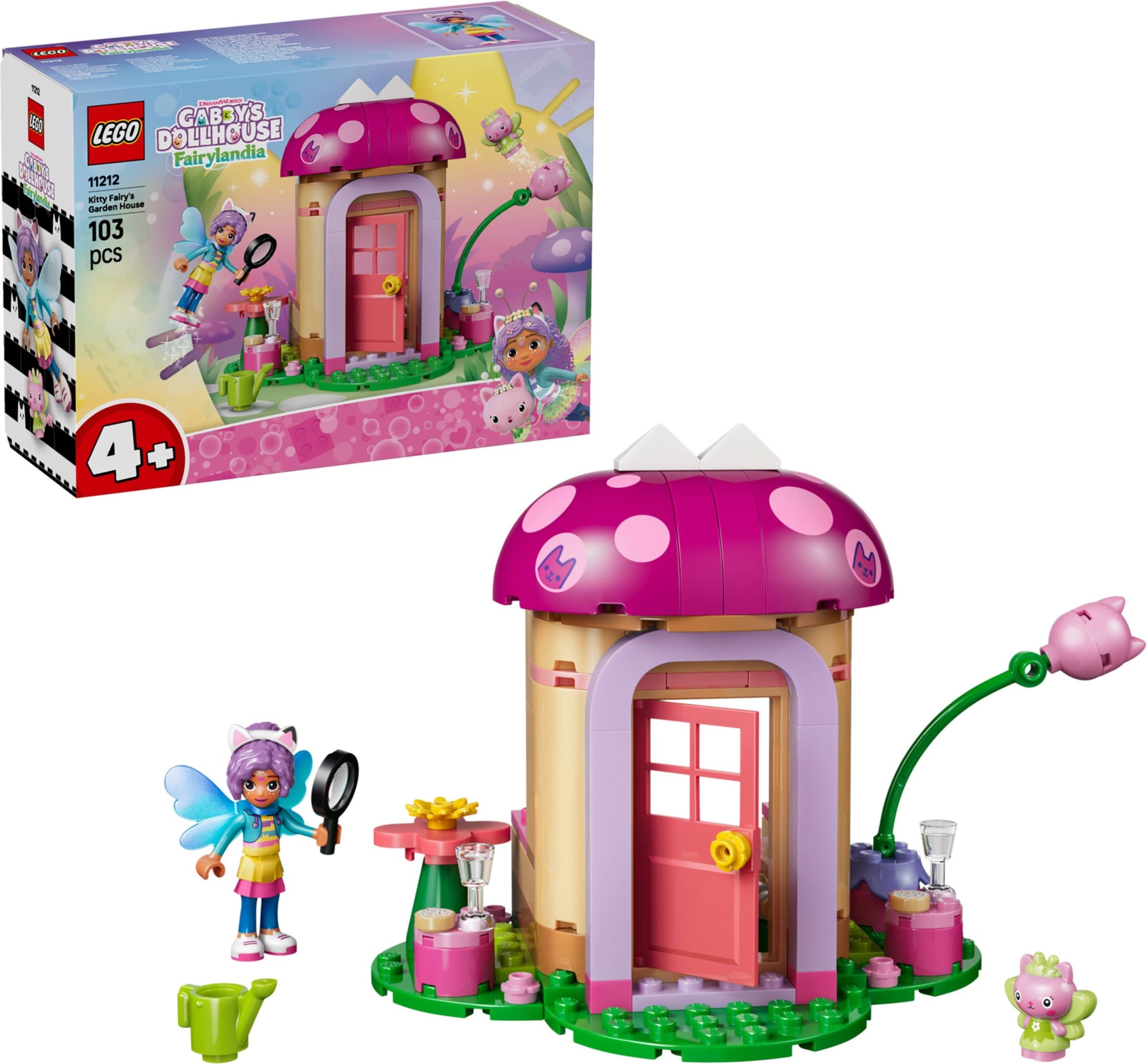 Kitty Fairy's Garden House