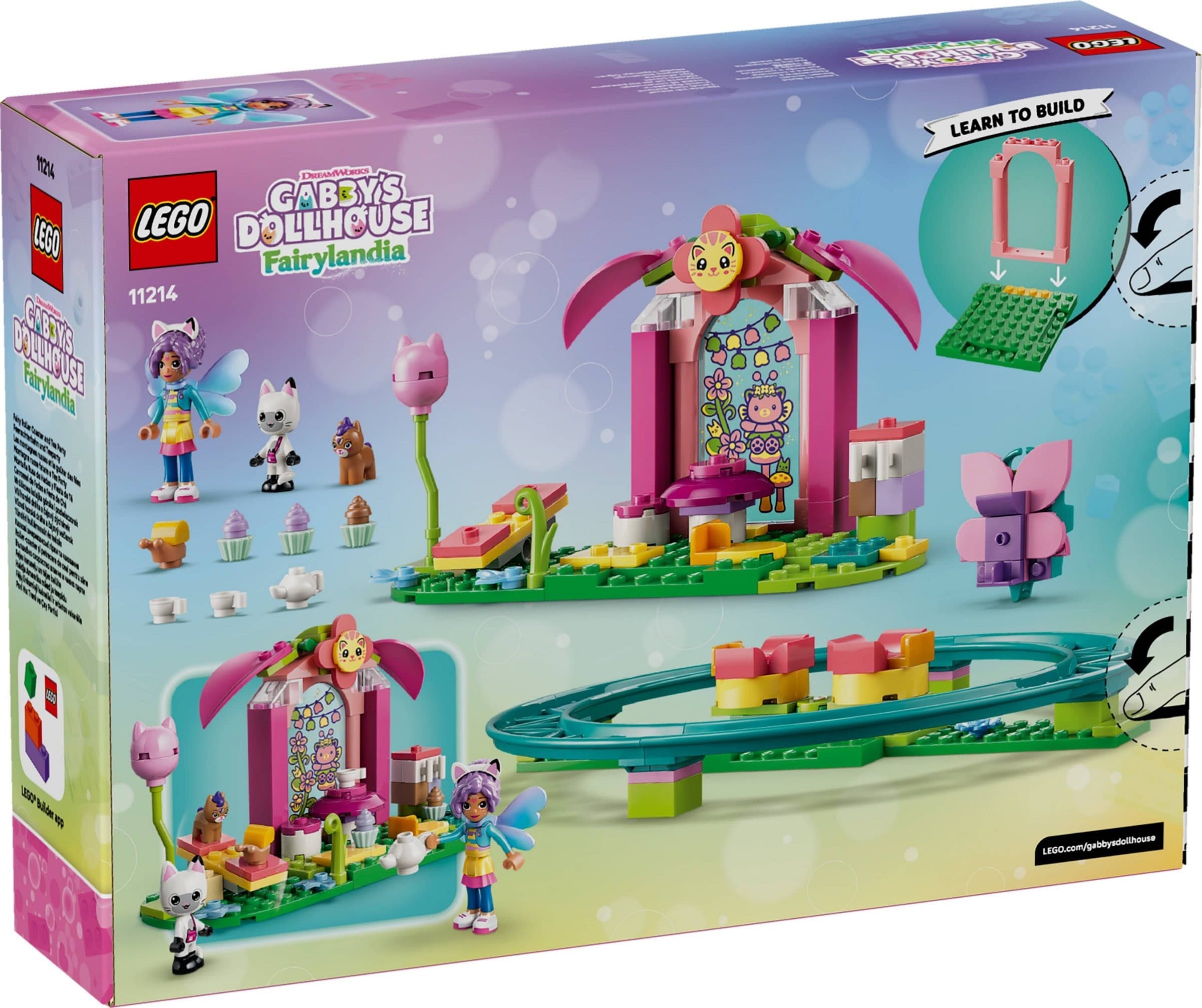 Fairy Roller Coaster and Tea Party