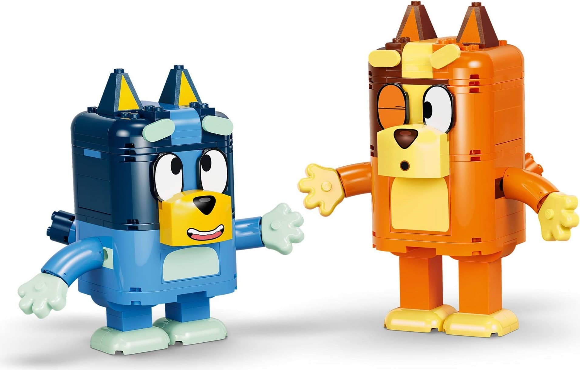 Brick-Built Bluey Family