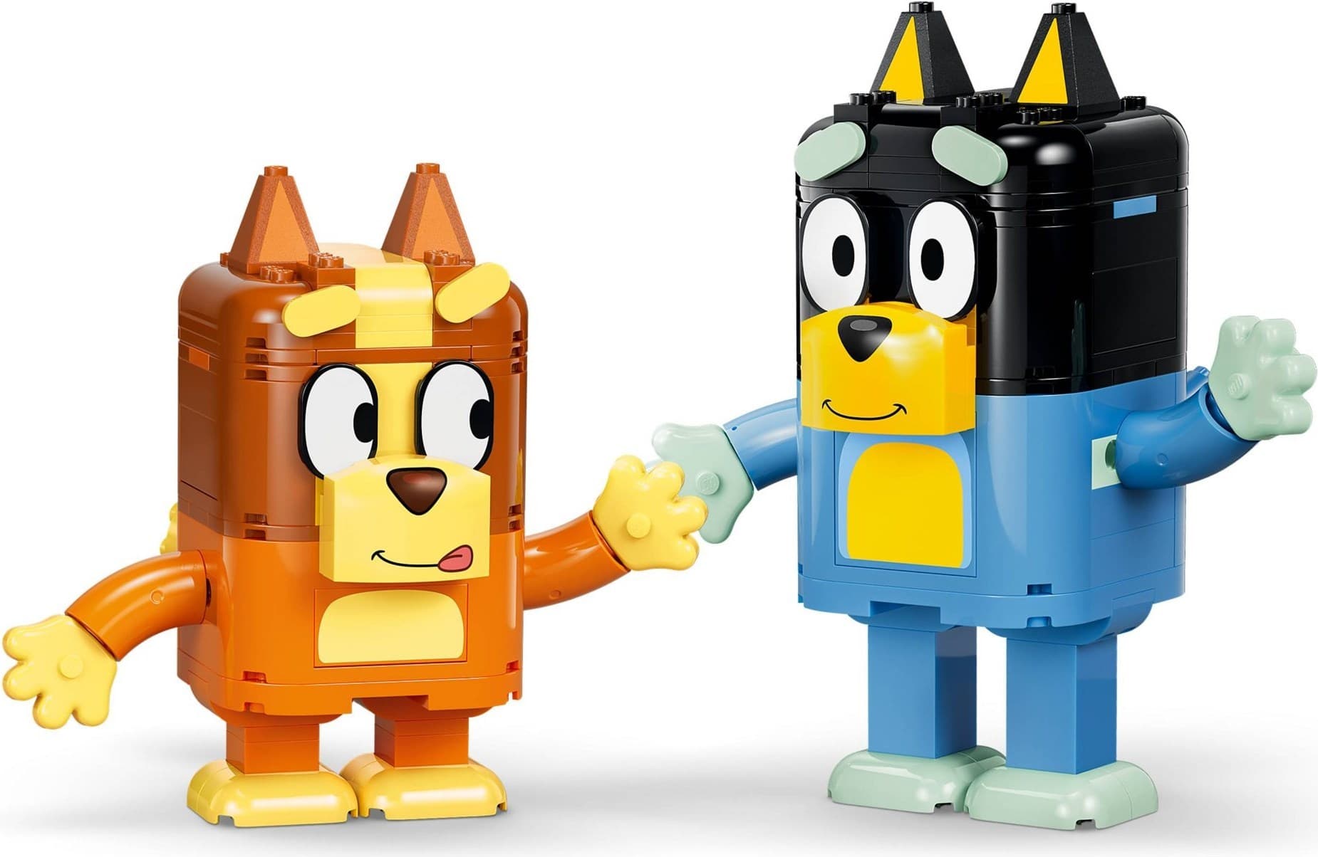 Brick-Built Bluey Family