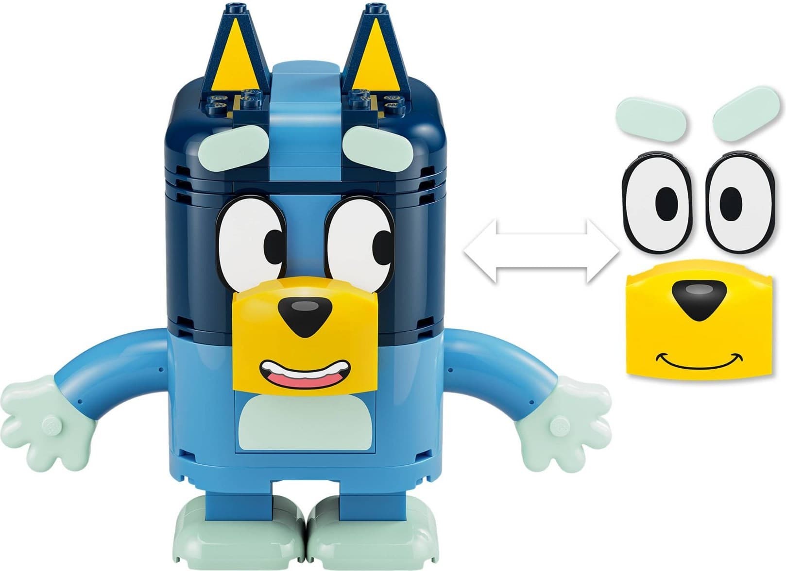 Brick-Built Bluey Family