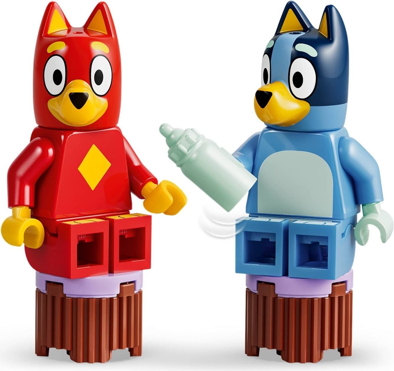 School with Rusty and Bluey