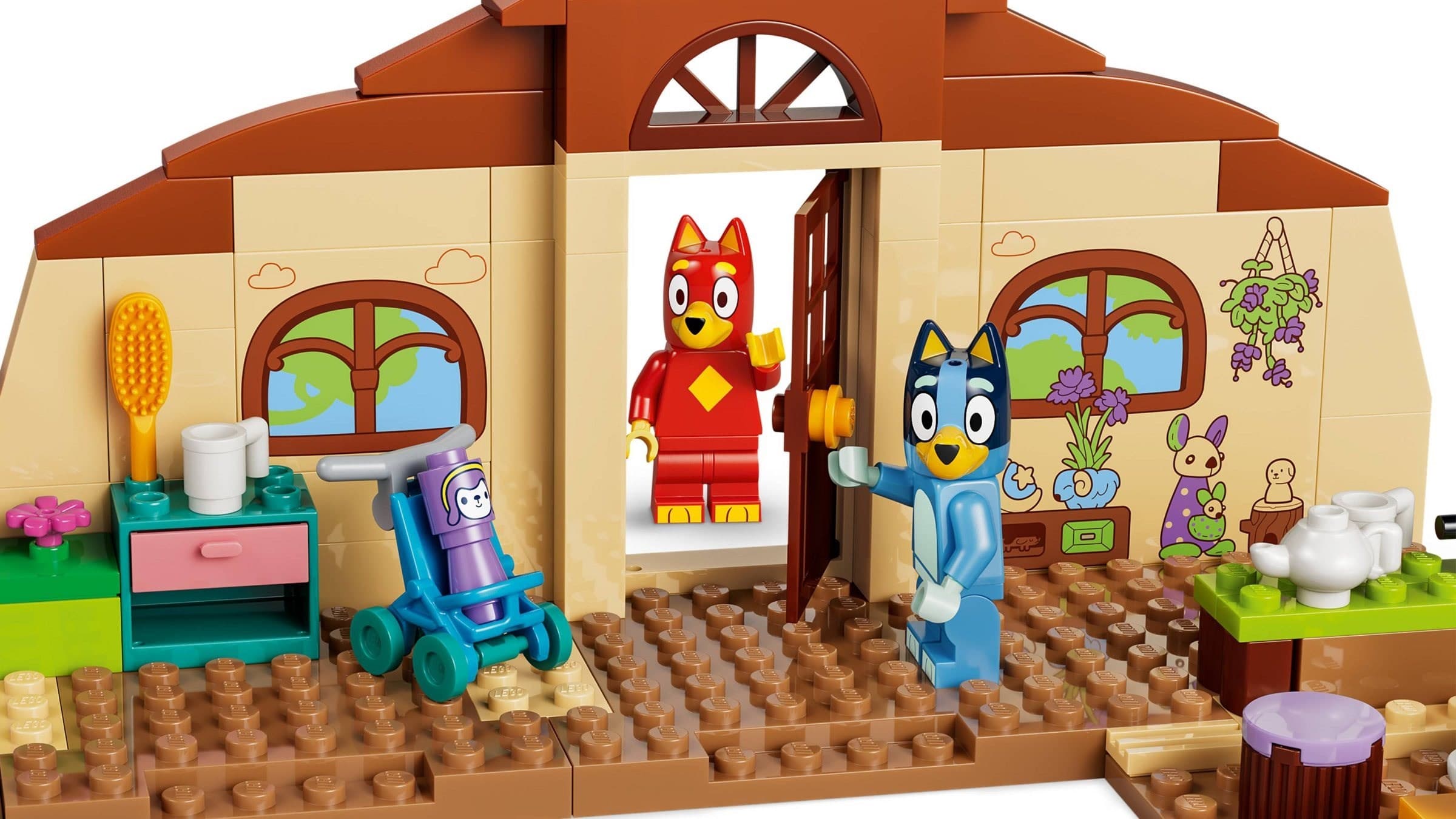 School with Rusty and Bluey