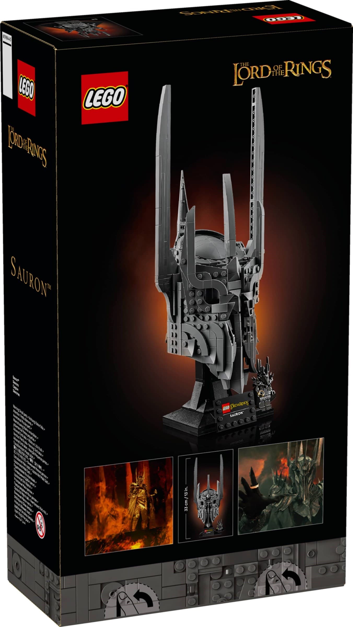 The Lord of the Rings: Sauron's Helmet