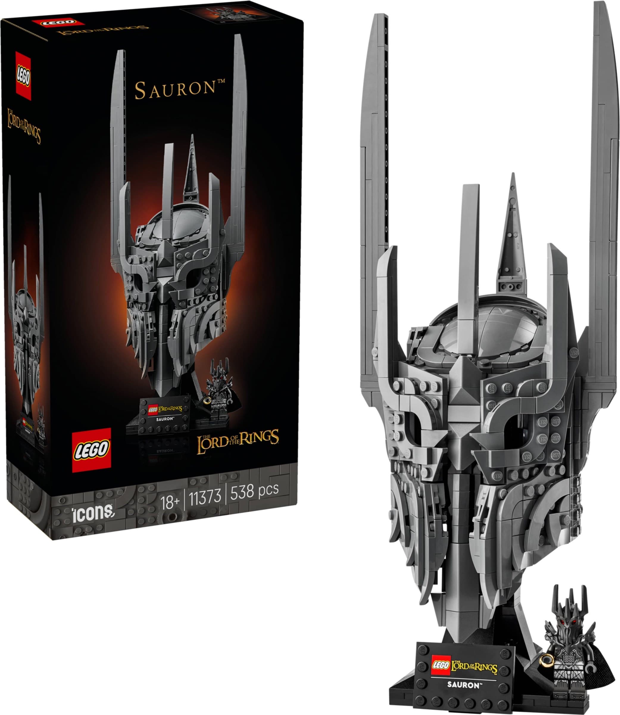 The Lord of the Rings: Sauron's Helmet
