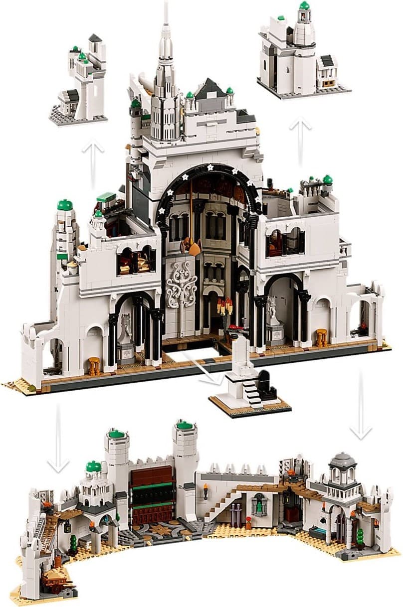 The Lord of the Rings: Minas Tirith