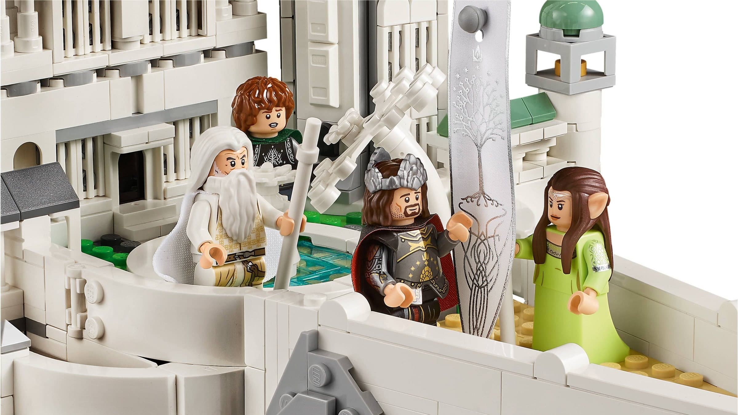 The Lord of the Rings: Minas Tirith