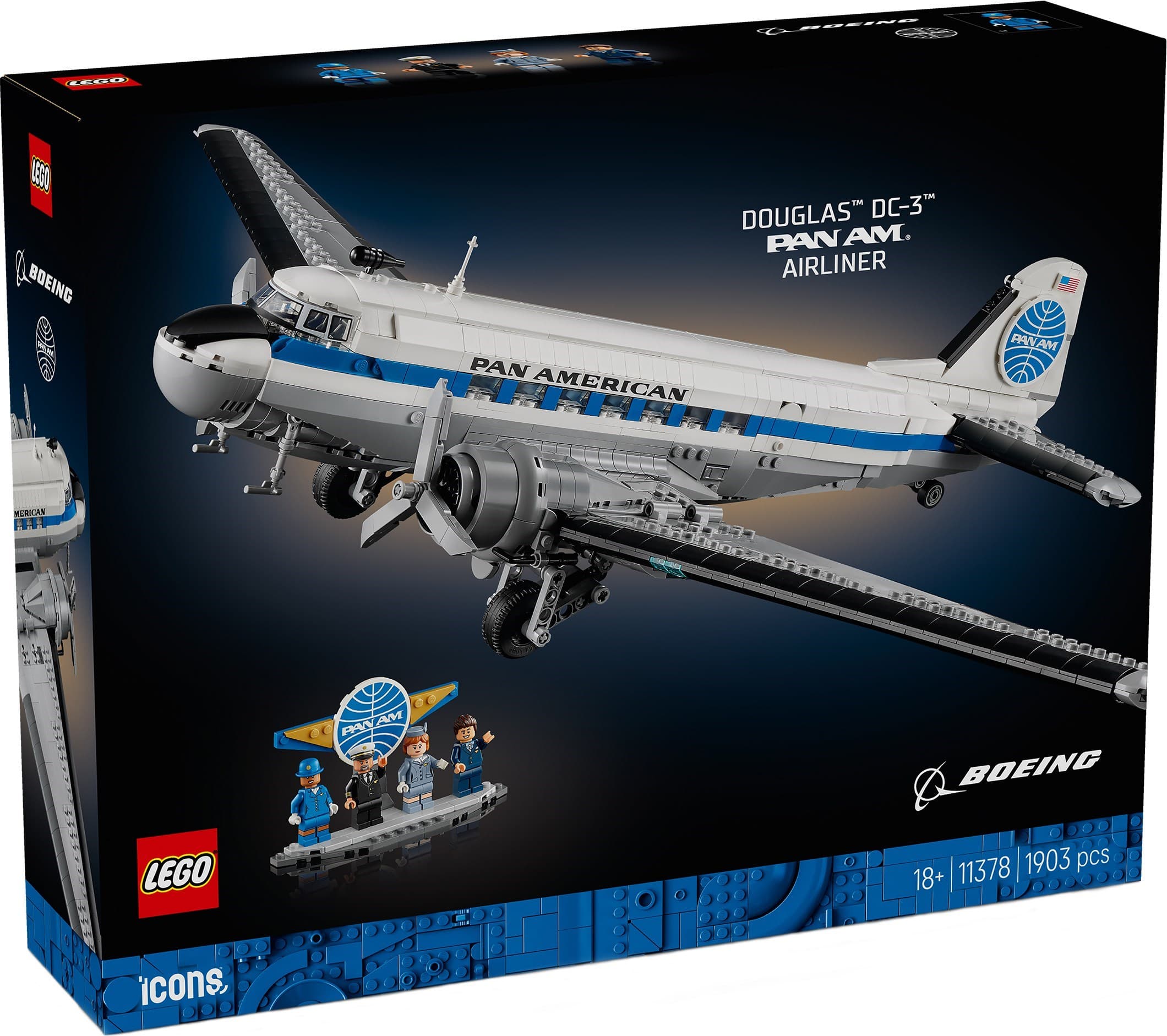 Douglas DC-3 PAN AM Airliner