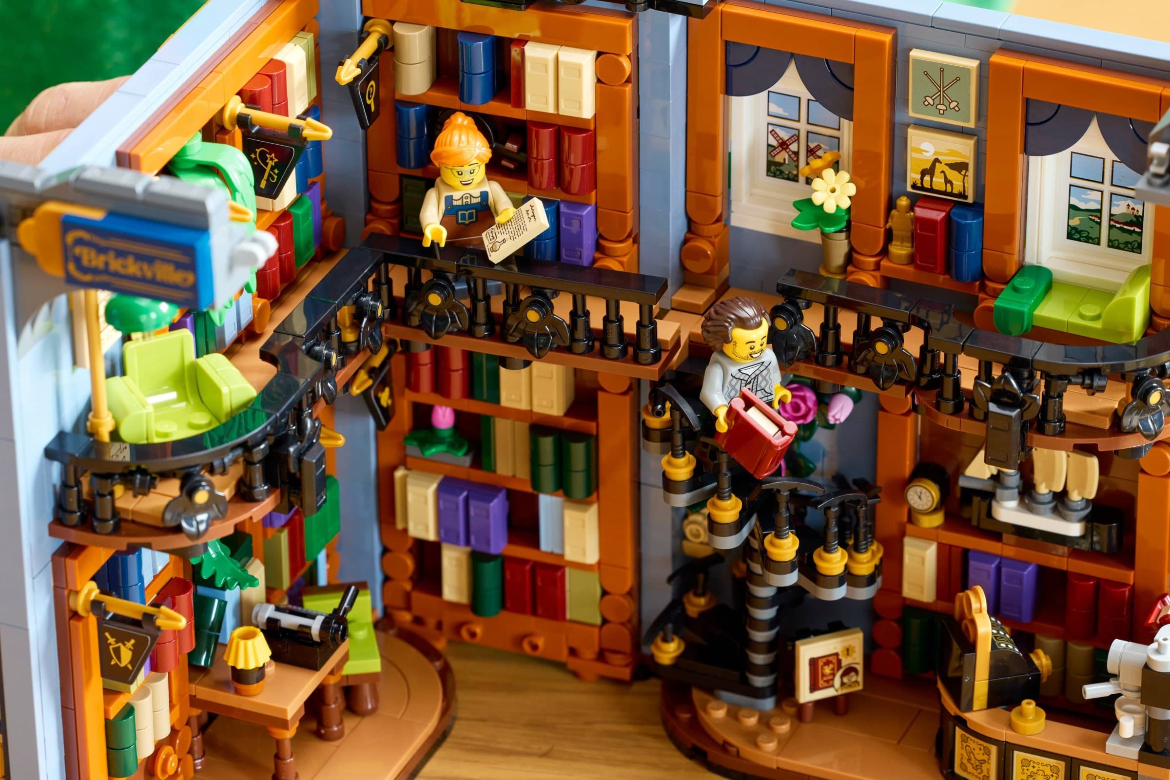 Bookstore: Book Nook